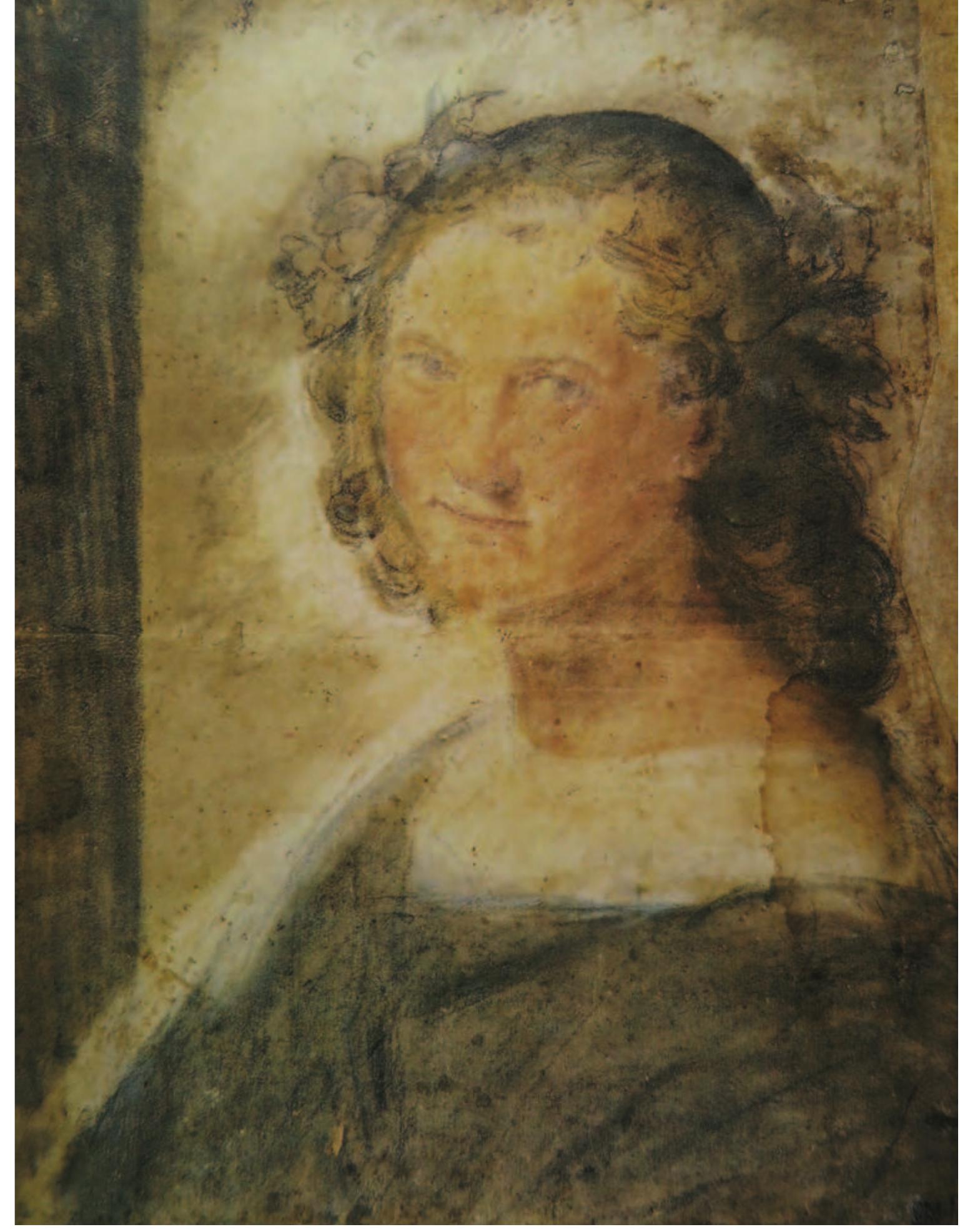 A SYSTEMATIC EXAMINATION by the present authors of the database ‘Inventory-Catalog of the Drawings in the Biblioteca Ambrosiana, Milan’ has brought to light a sheet that appears, to their knowledge, never to have been  discussed or reproduced before (Fig.3).! It shows the face of a person of unknown gender gazing straight out, the head slightly turned. In the database the drawing is catalogued as being by an unknown artist in the circle of Ambroise 