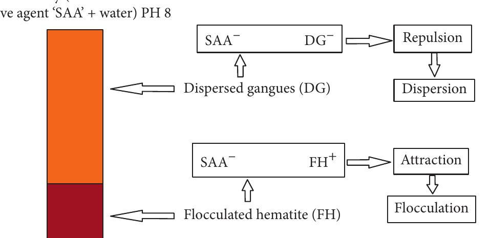 Selective Flocculation Figure 14 - from Upgradation of Iron Ore Fines and Slime by