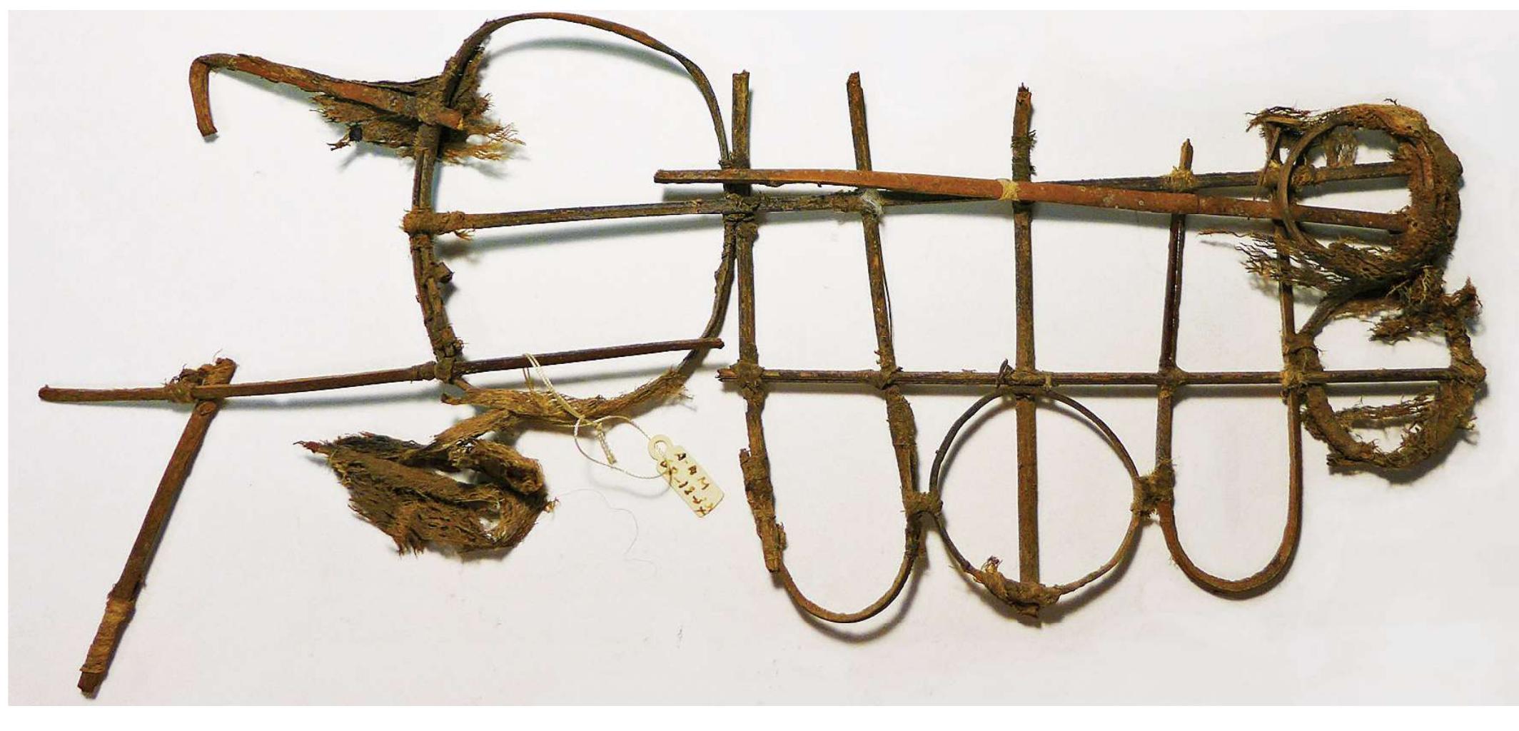 FIGURE 4. Amate bark paper banner. Royal Museums of Art and History, AAM.68.12.37. (Photo courtesy of Julia Montoya.) 