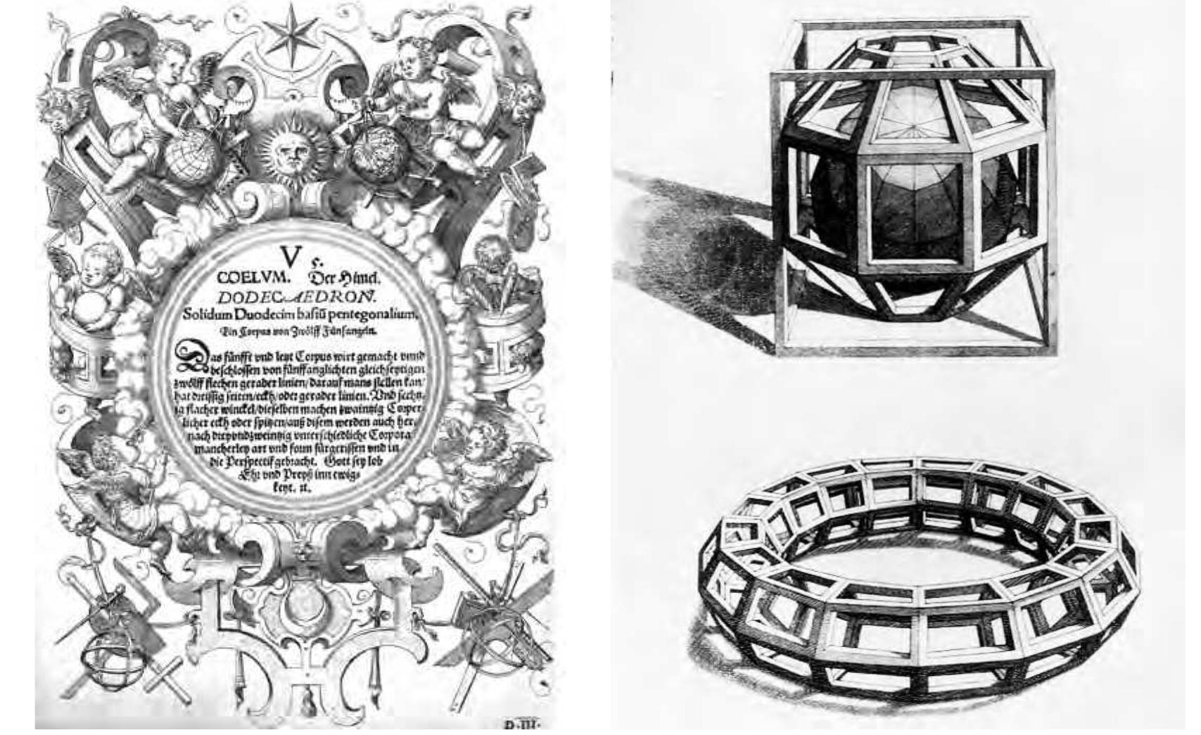 Figure 6 - from Kepler's Mysterium Cosmographicum: A