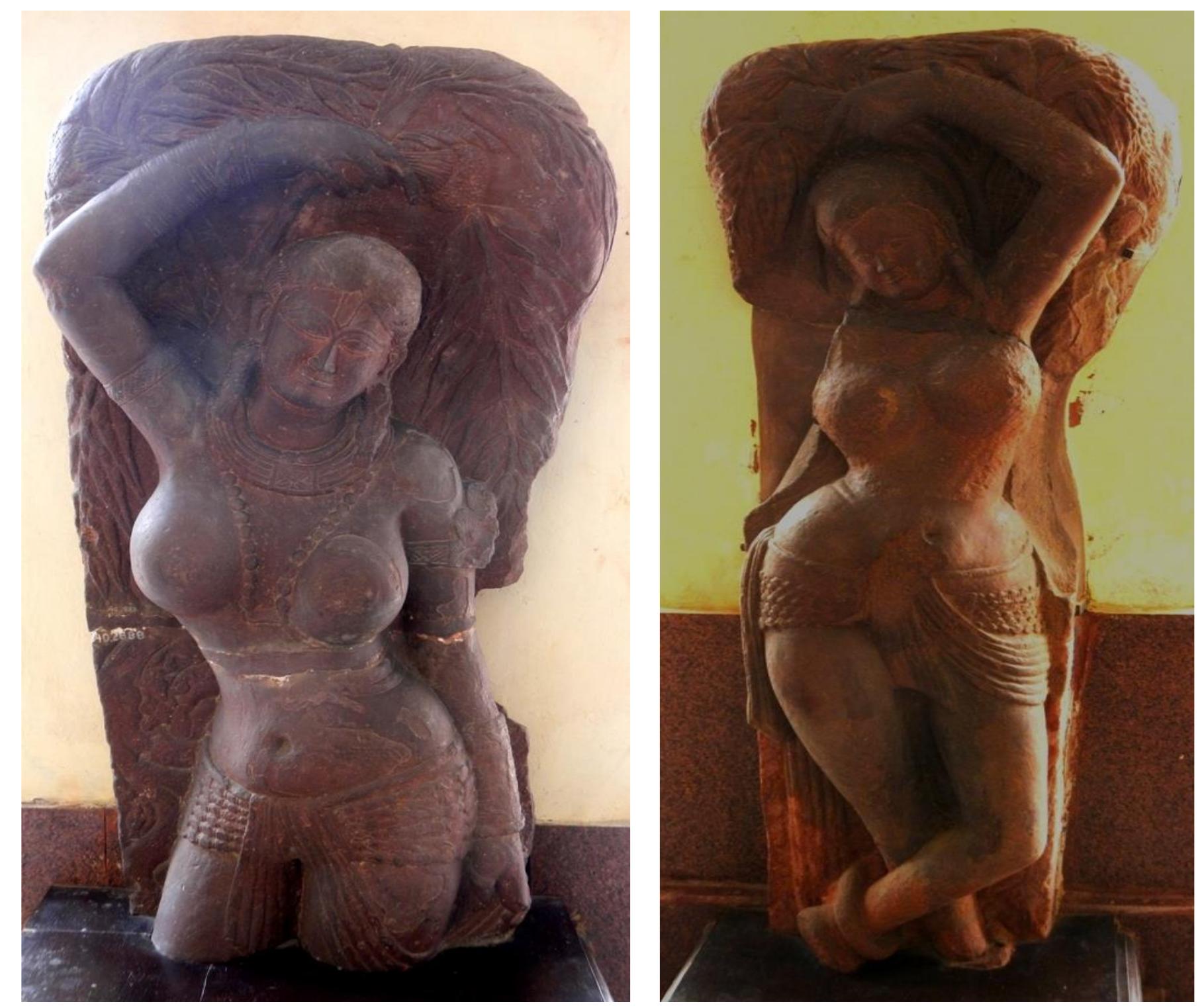 Figure 5: Salabhanjika from Vrindavan (M.M. No. 40.2888) 