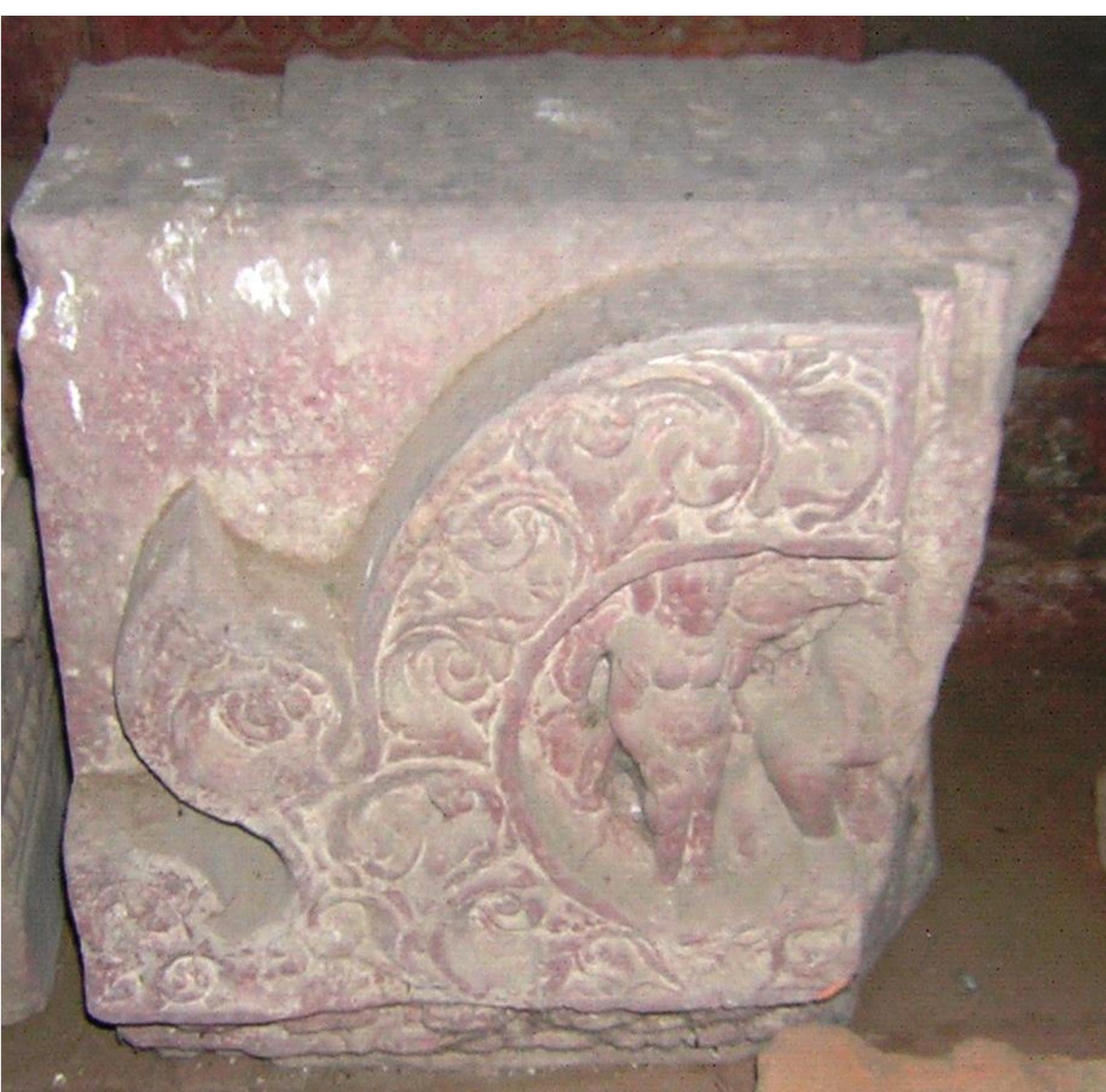 Figure 33: Architectural Fragment of Medieval Period 