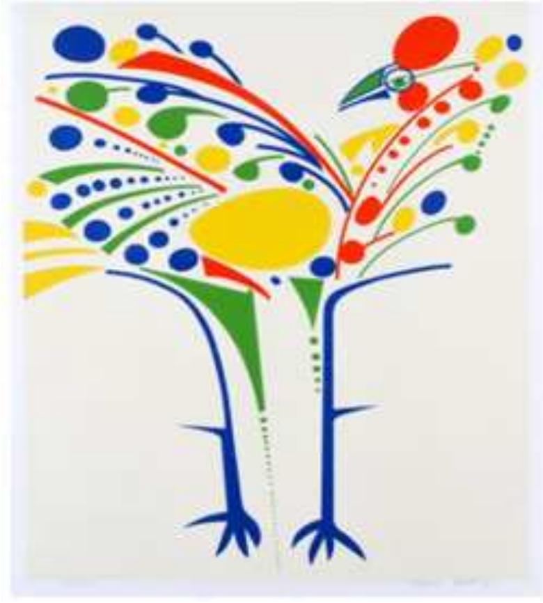 Figure 1 — Galo (Aldemir Martins, 1977) 