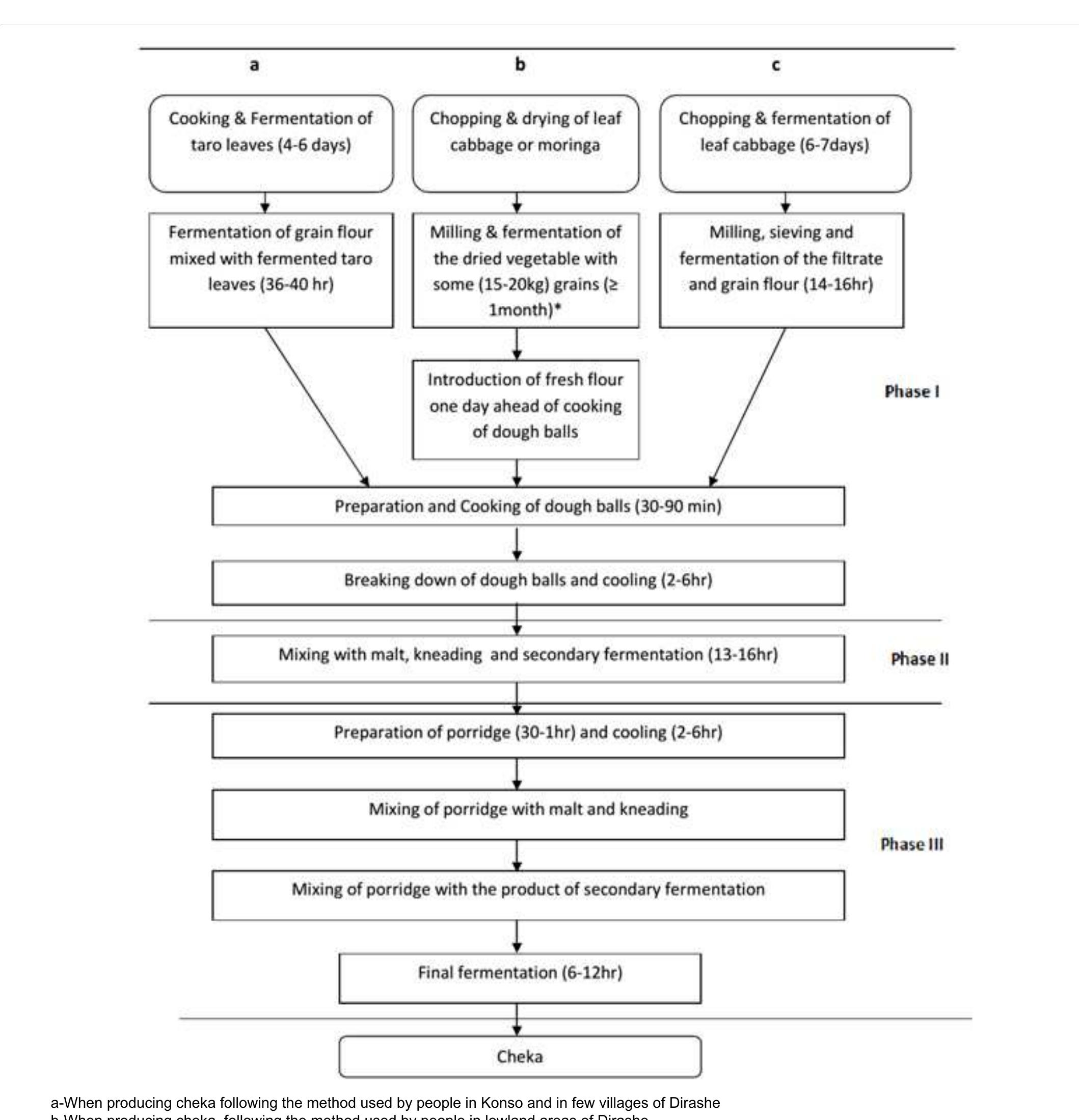 (PDF) Indigenous Processing Methods of Cheka: A Traditional Fermented ...