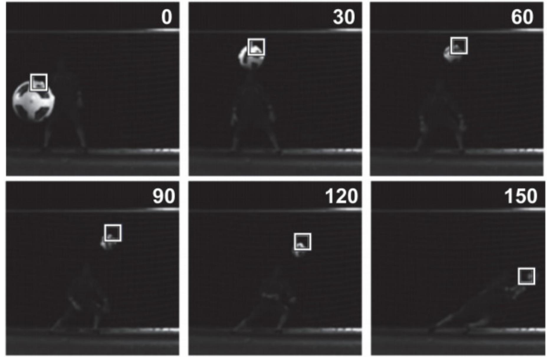 Frame Rbm Meaning 26. selected frames of the network tracking a soccer ball in