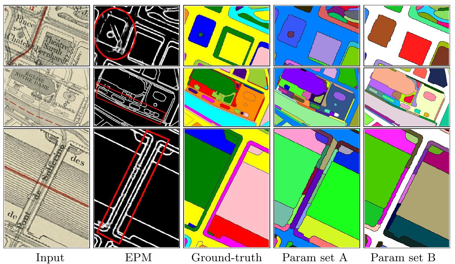 Failures Shape Left: comparison of the evolution of the shape detection