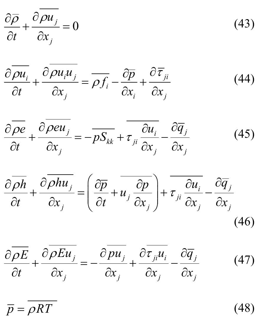 (PDF) Large eddy simulation of turbulent flows