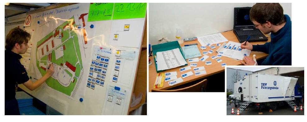 Figure 2 - Designing Multi-Modal Map-Based Interfaces for
