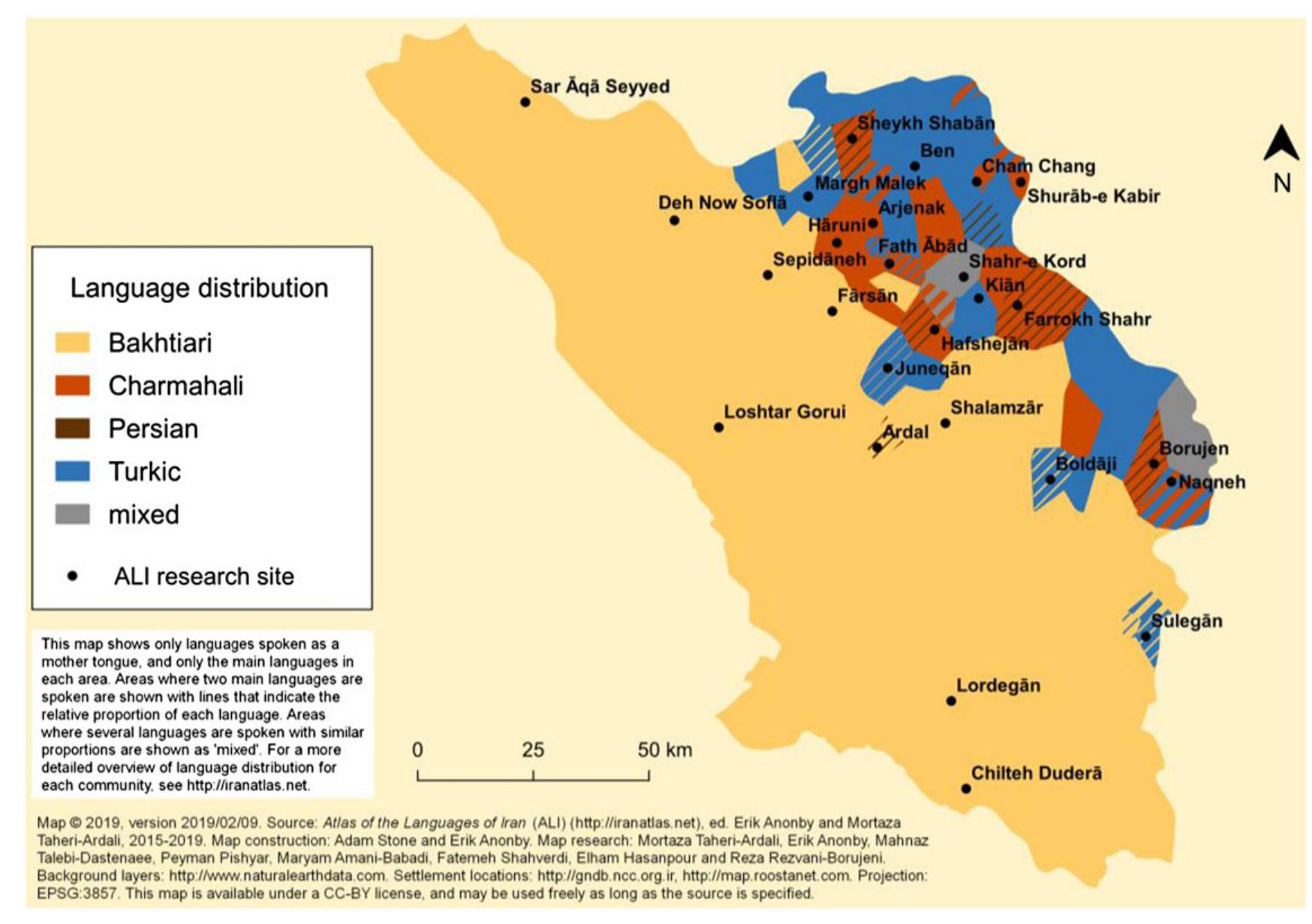 (PDF) Toward a picture of Chahar Mahal va Bakhtiari Province, Iran, as ...