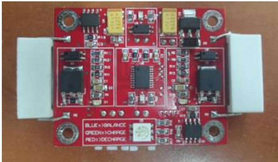 Sd Slave Module Designed bms slave module the slave controller card is