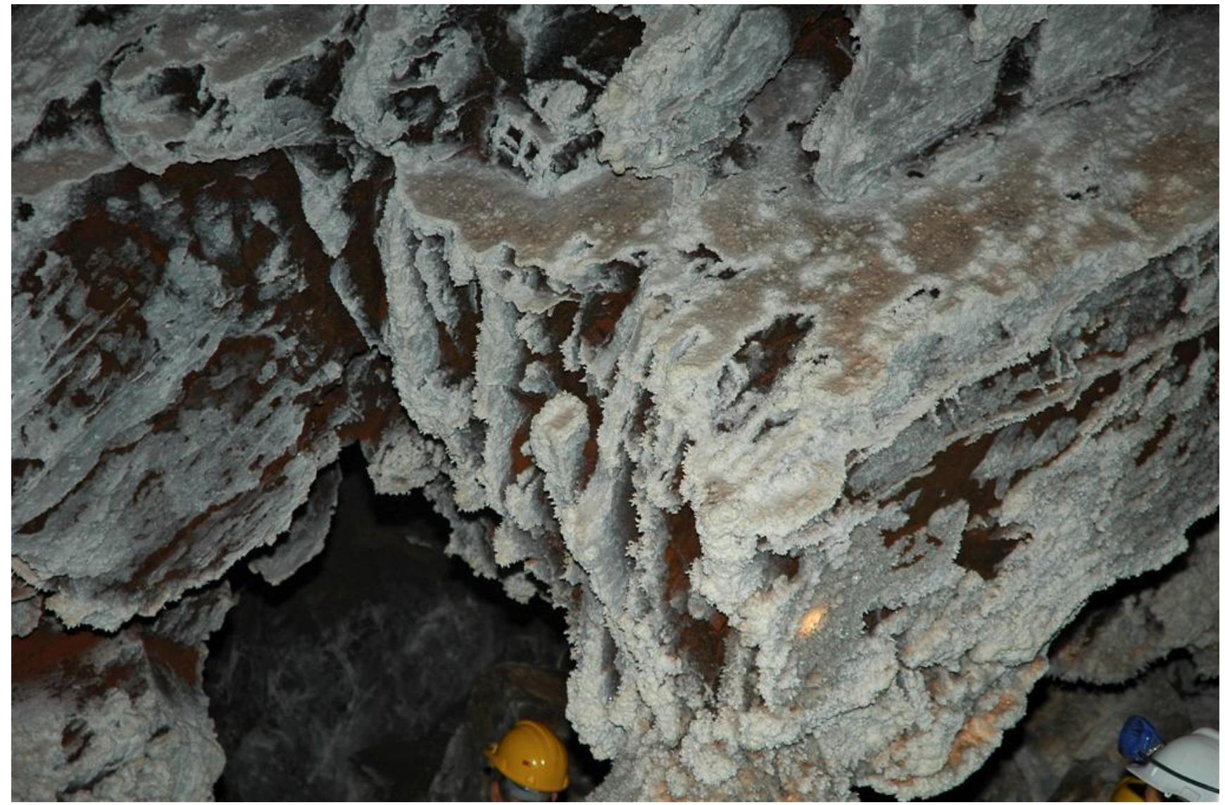 Figure 8 - from The Thabazimbi Míne Cave, Limpopo Province,
