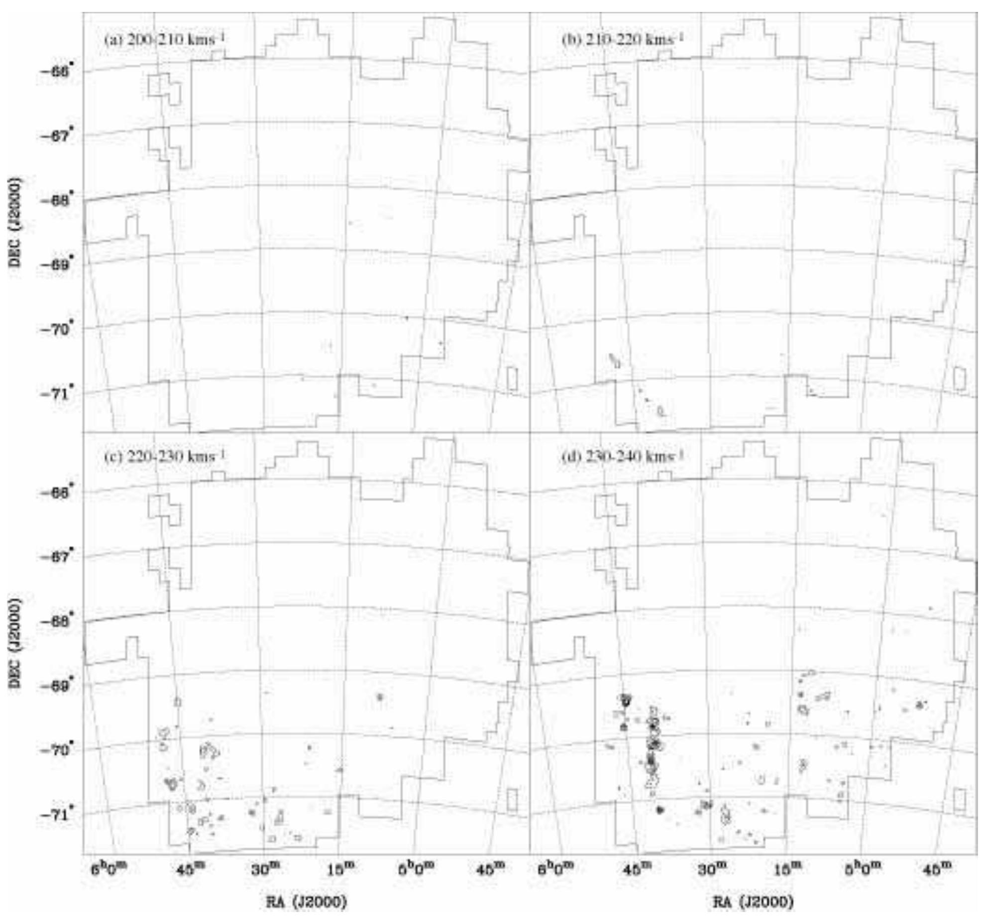 velocity-integrated maps of the 1*co emission integrated