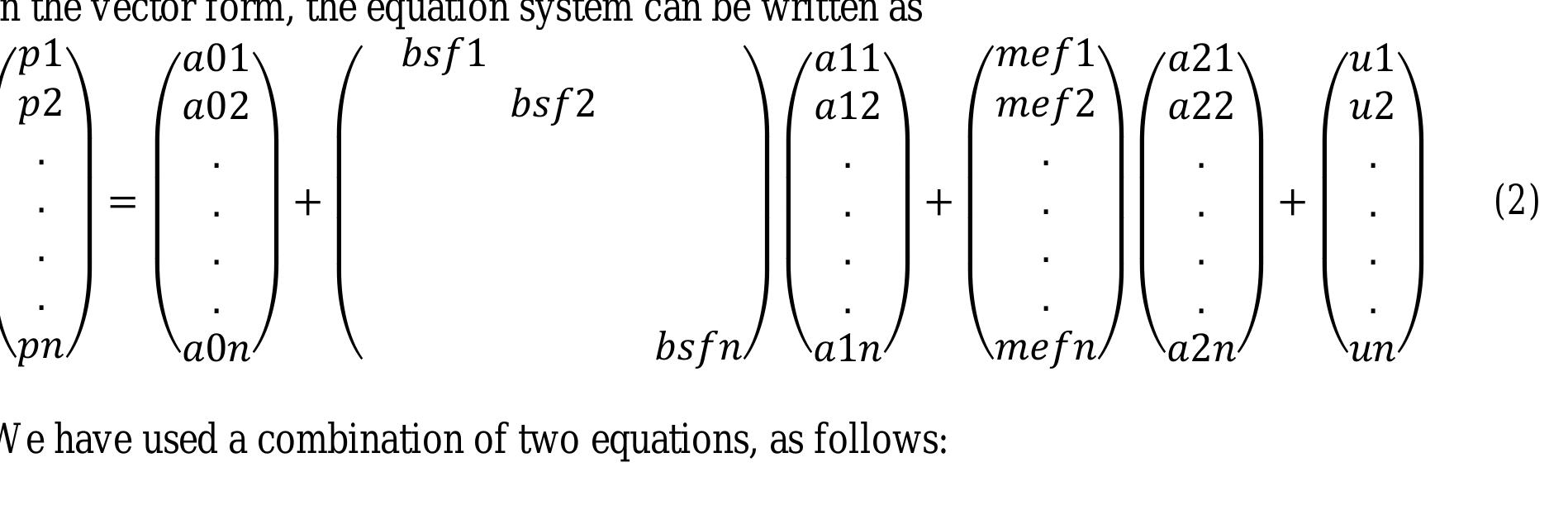 ation of the error terms. E  rical tests, it would be inco  because the OLS estimators m  re  ith  cross-equation parameter  ight be consistent but they wil  restrictions and correlated error  rst glance, the above equations may seem unrelated, but the equations are related through  ements of uj; may be contemporaneously correlated to elements due to the common dependent variable, which means tha  the cov (u,v) #0. Hence, in  rect to use only Ordinary Least Squares (OLS) for the analyses,  not be efficient. Seemingly  ated Regression (SURE) is a technique used for analyzing a system of multiple equations  terms (Greene, 2008). In our  The SURE framework developed by Zellner (1962) has been used by Schipper and Thompson (1983), Thompson’s (1985), Eyssell and Arshadi (1990). The benefit of using SURE is that sometimes OLS technique can give inconsistent results, thus SURE method aims to correct this problem by estimating all equations simultaneously. 