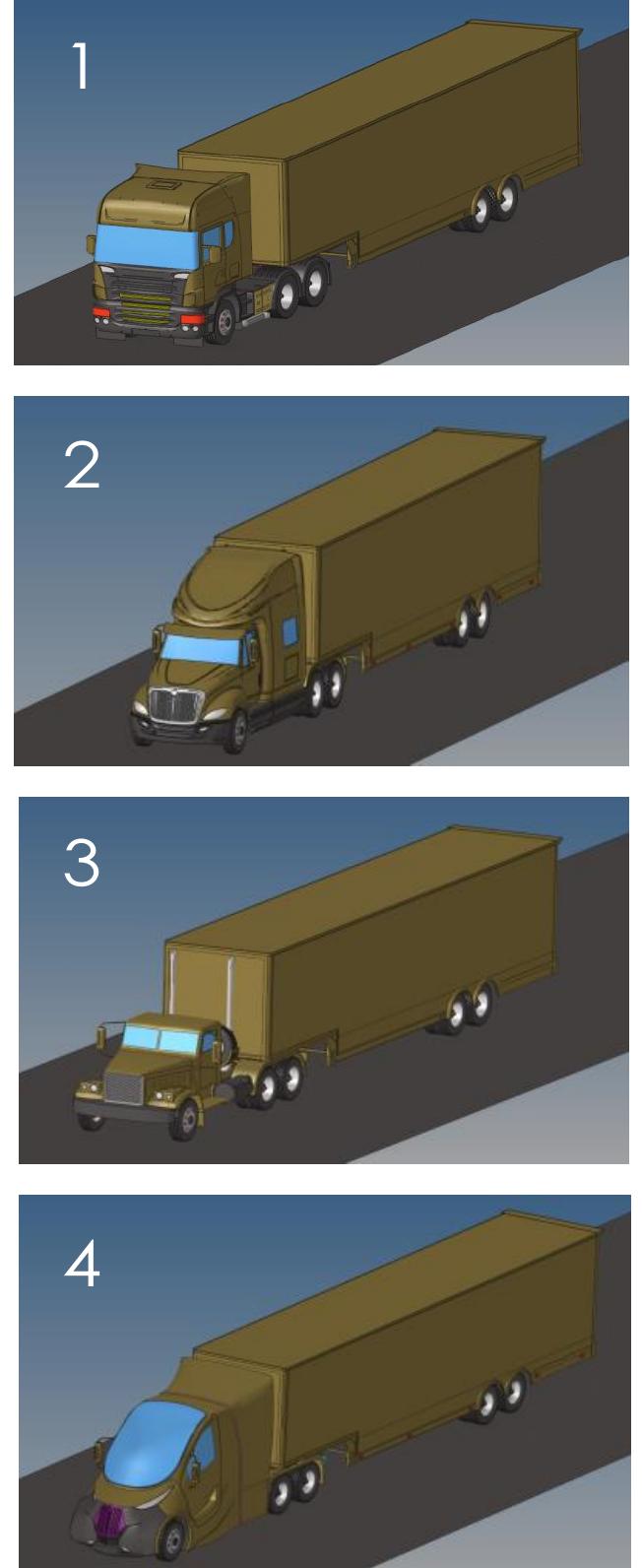 (PDF) CFD drag analysis of autonomous vehicles in different arrays