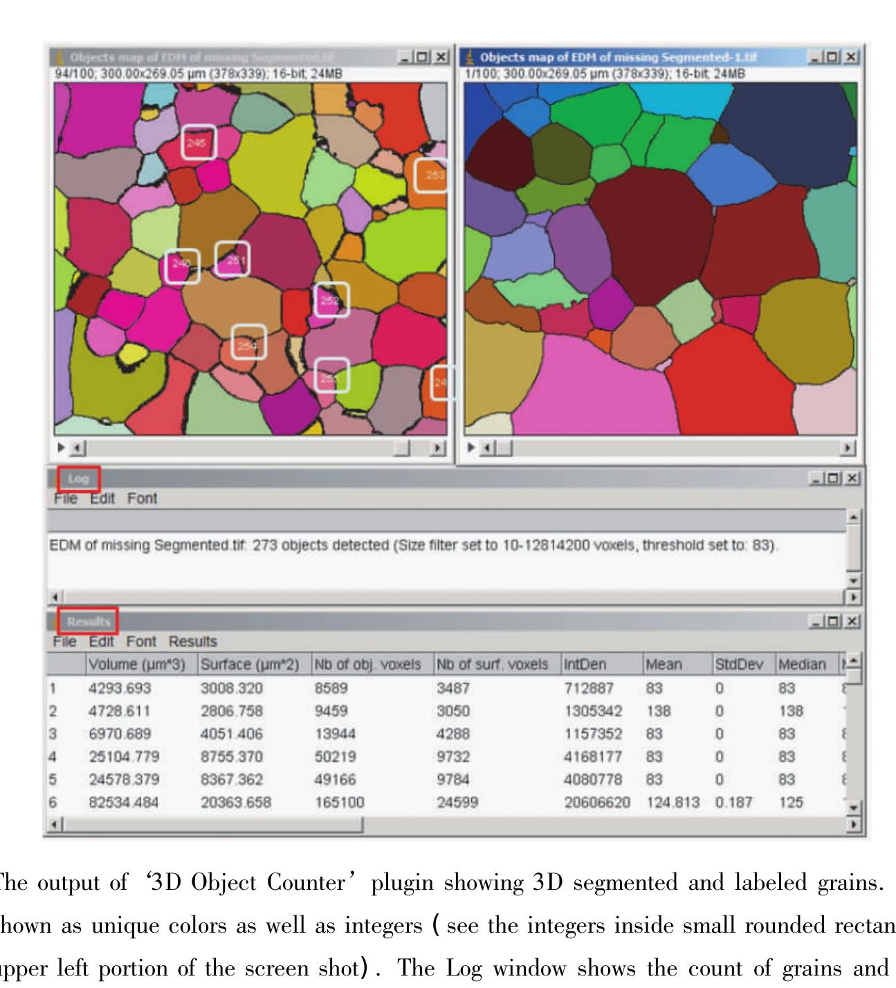 Microstructure Imagej Processing (PDF) A framework for image processing , analysis and visualization of ...