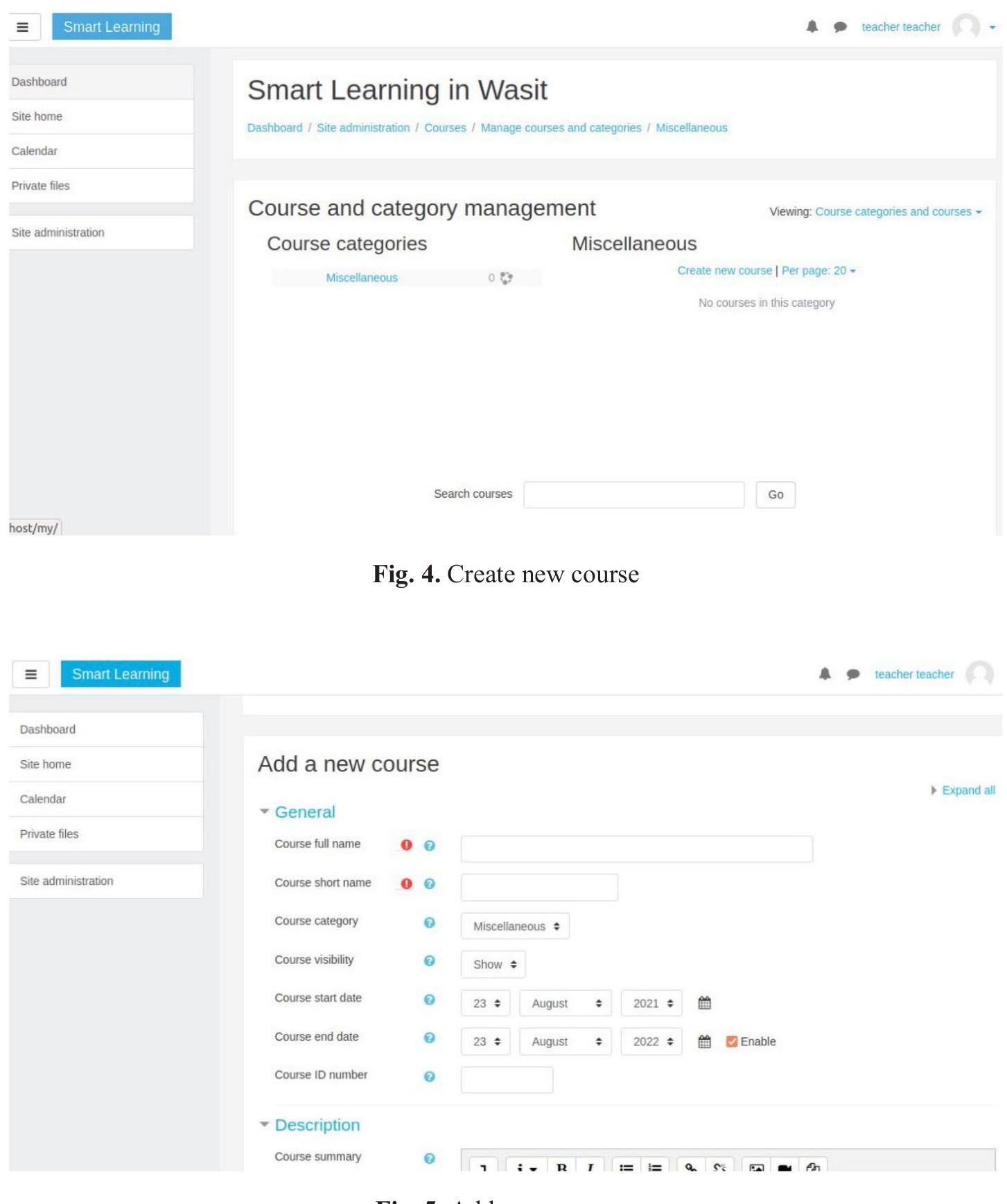 (PDF) Smart Learning based on Moodle E-learning Platform and Digital ...