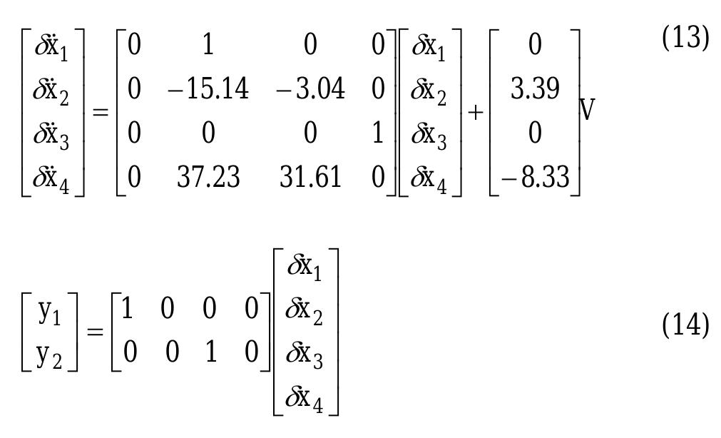 (PDF) Comparison of LQR and Pole Placement Design Controllers for ...