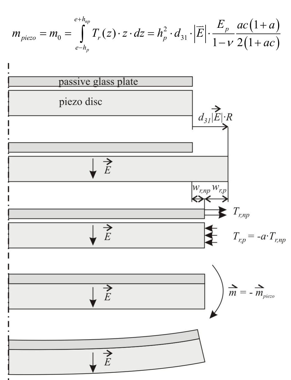 This schematic illustrates the logical steps of the model