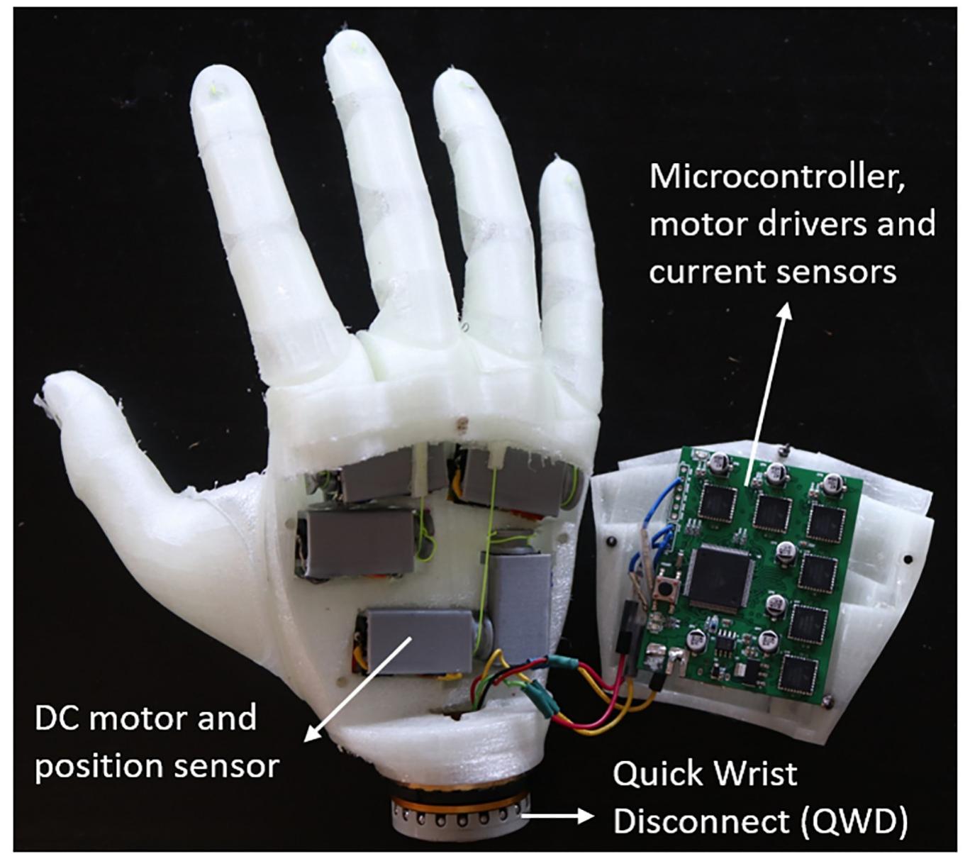 (PDF) A practical 3D-printed soft robotic prosthetic hand with multi ...