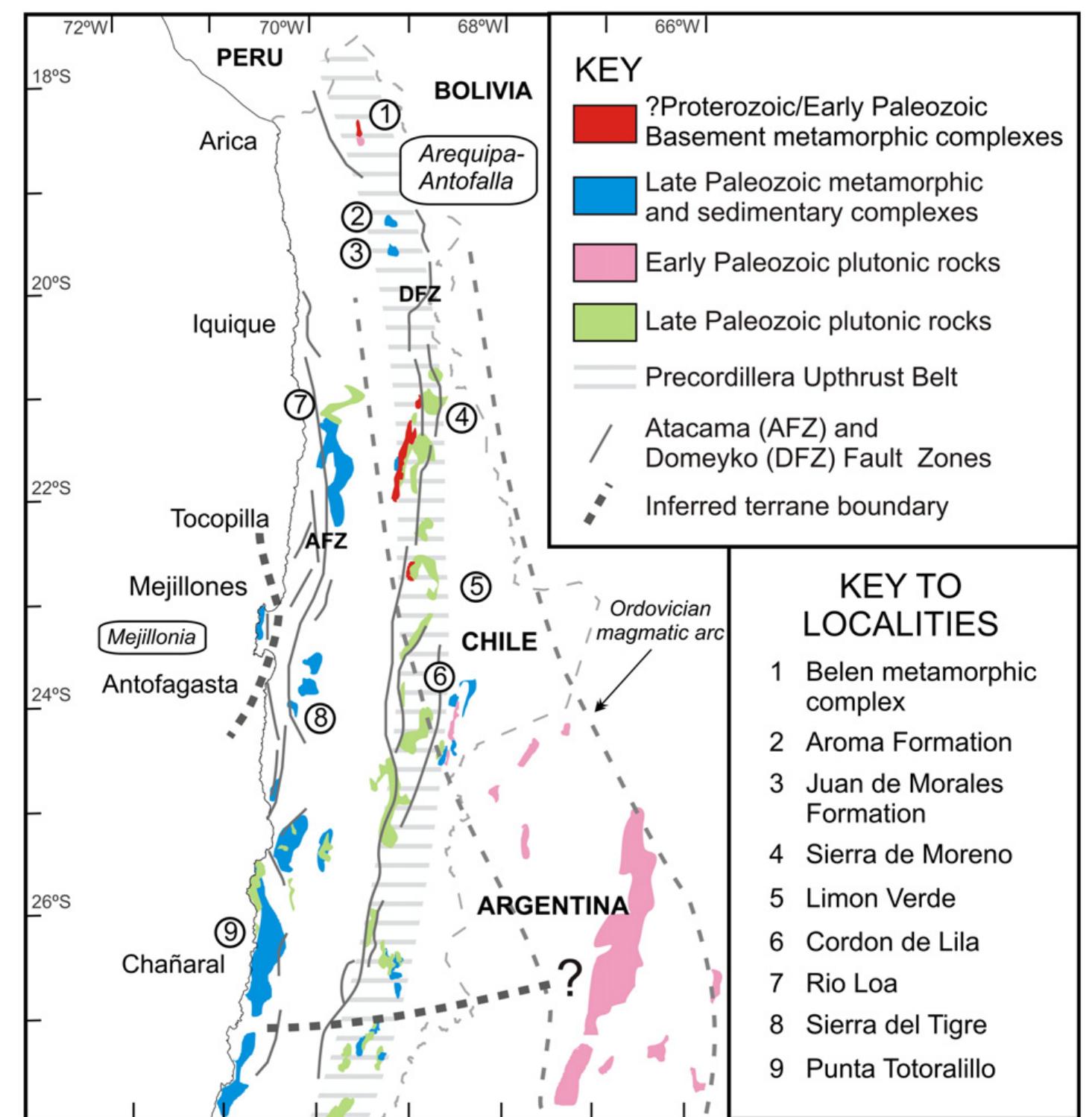 Location map and geological sketch map of the igneous and