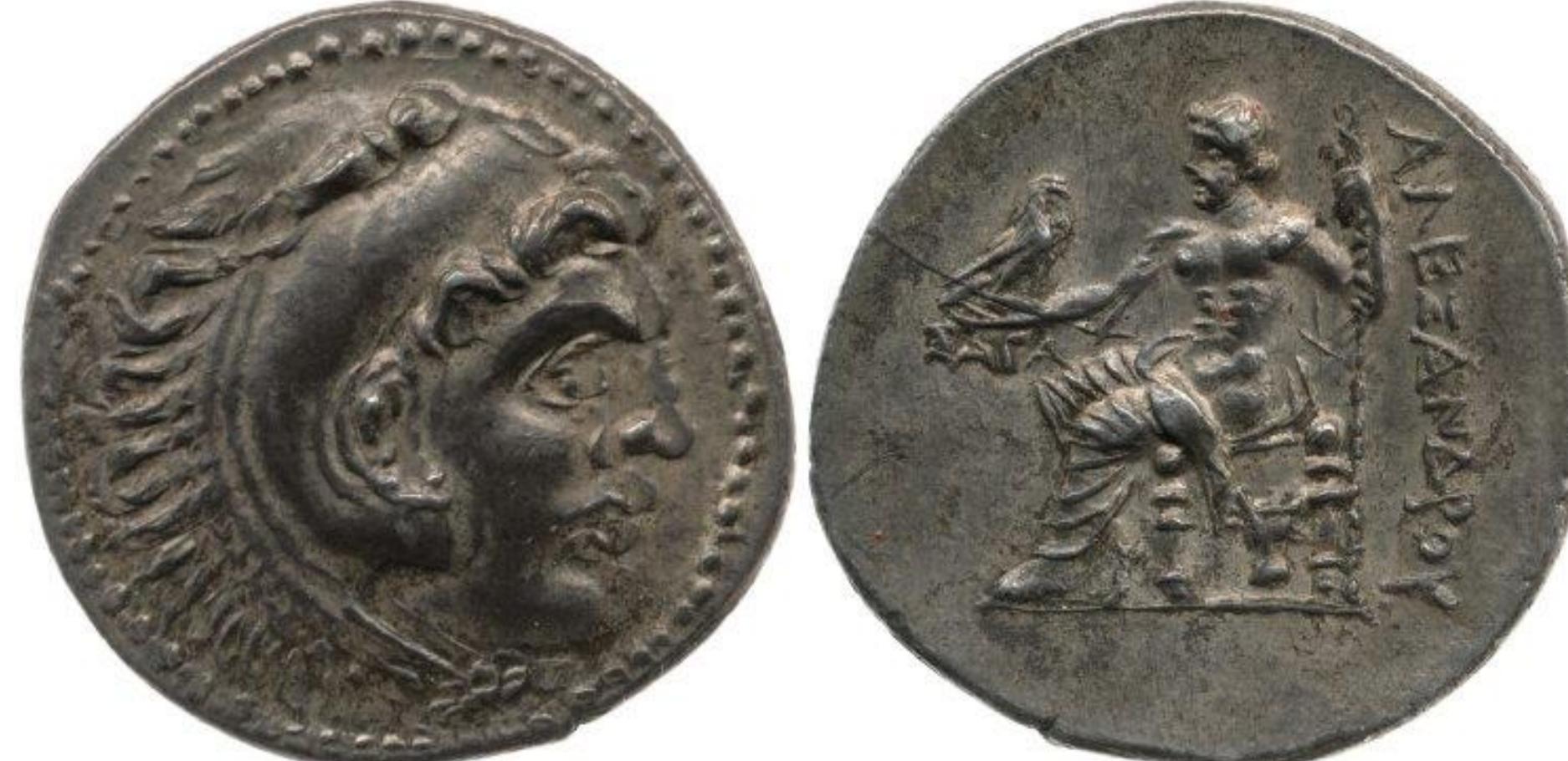 Figure 5: Picture of Hellenistic coin struck at Sagalassos (Image by British Museum inv. Nr. BM 1914, 0611.2) Image reused under CC BY-NC-SA 4.0 licence. 