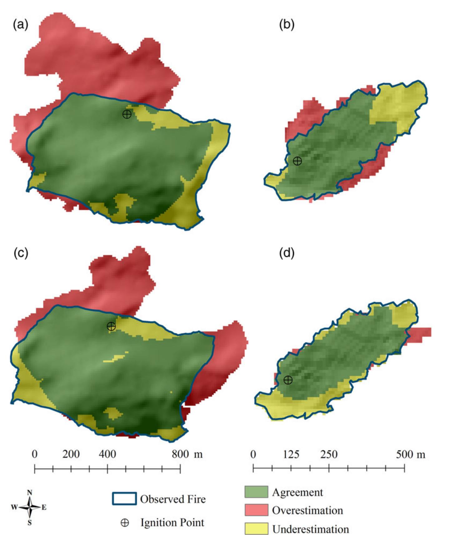 Flammap Figure 2 - from Evaluating fire modelling systems in recent