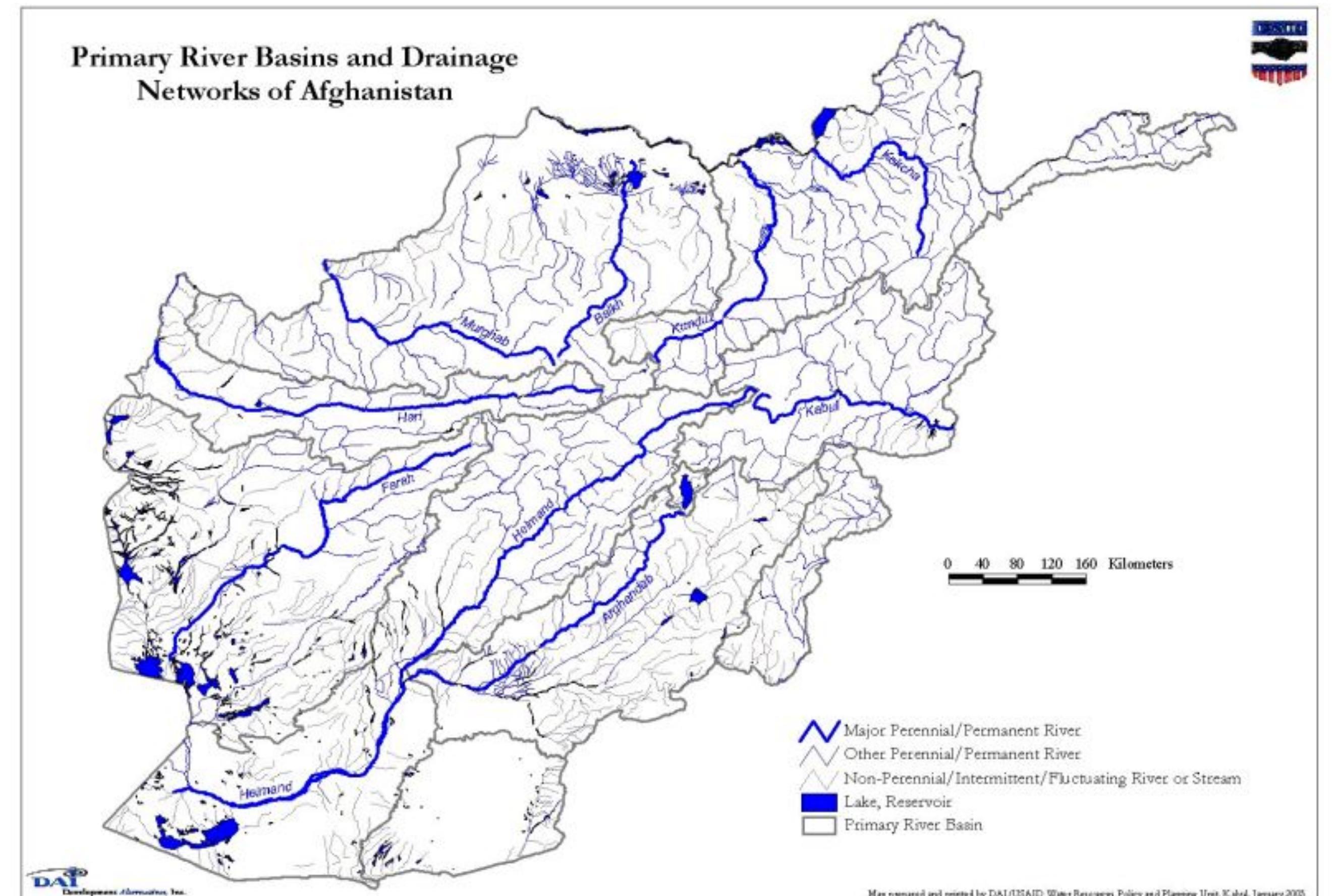 Figure 4 - Afghanistan: An Overview of Ground Water