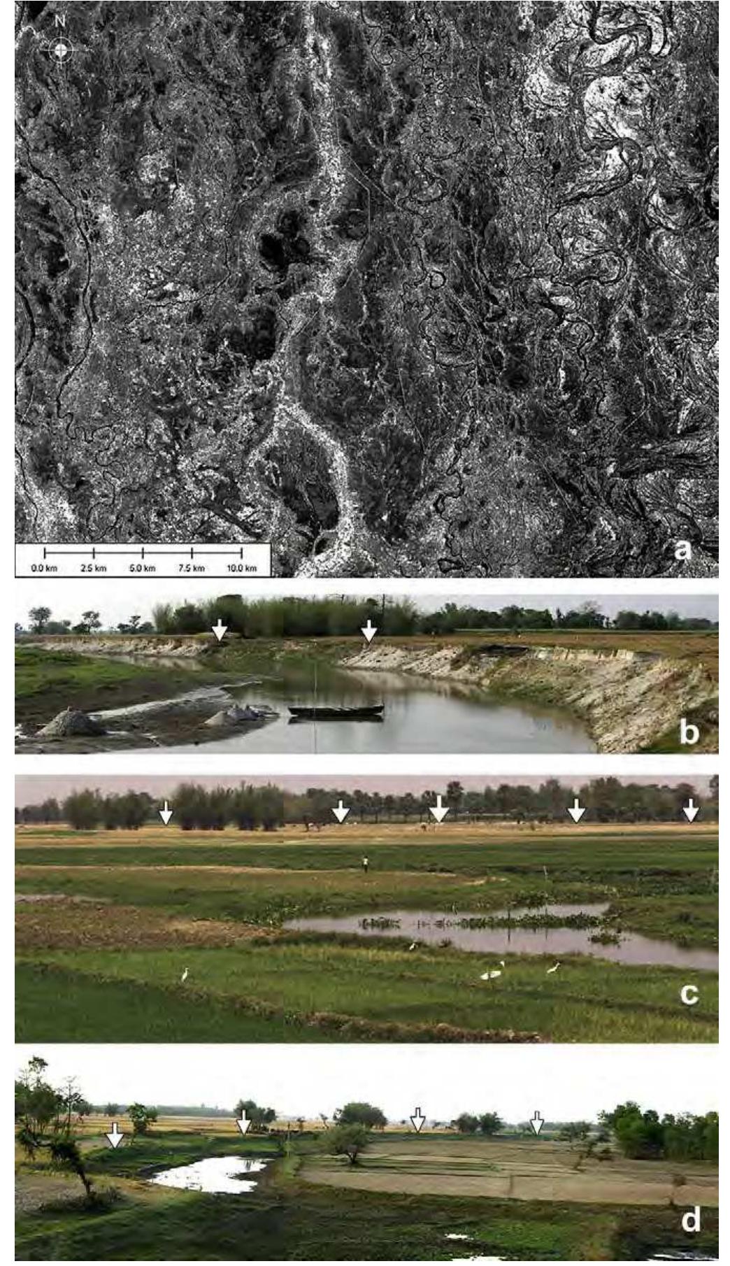 Inscised Stream Drawing (PDF) Kosi megafan: Historical records, geomorphology and the recent ...