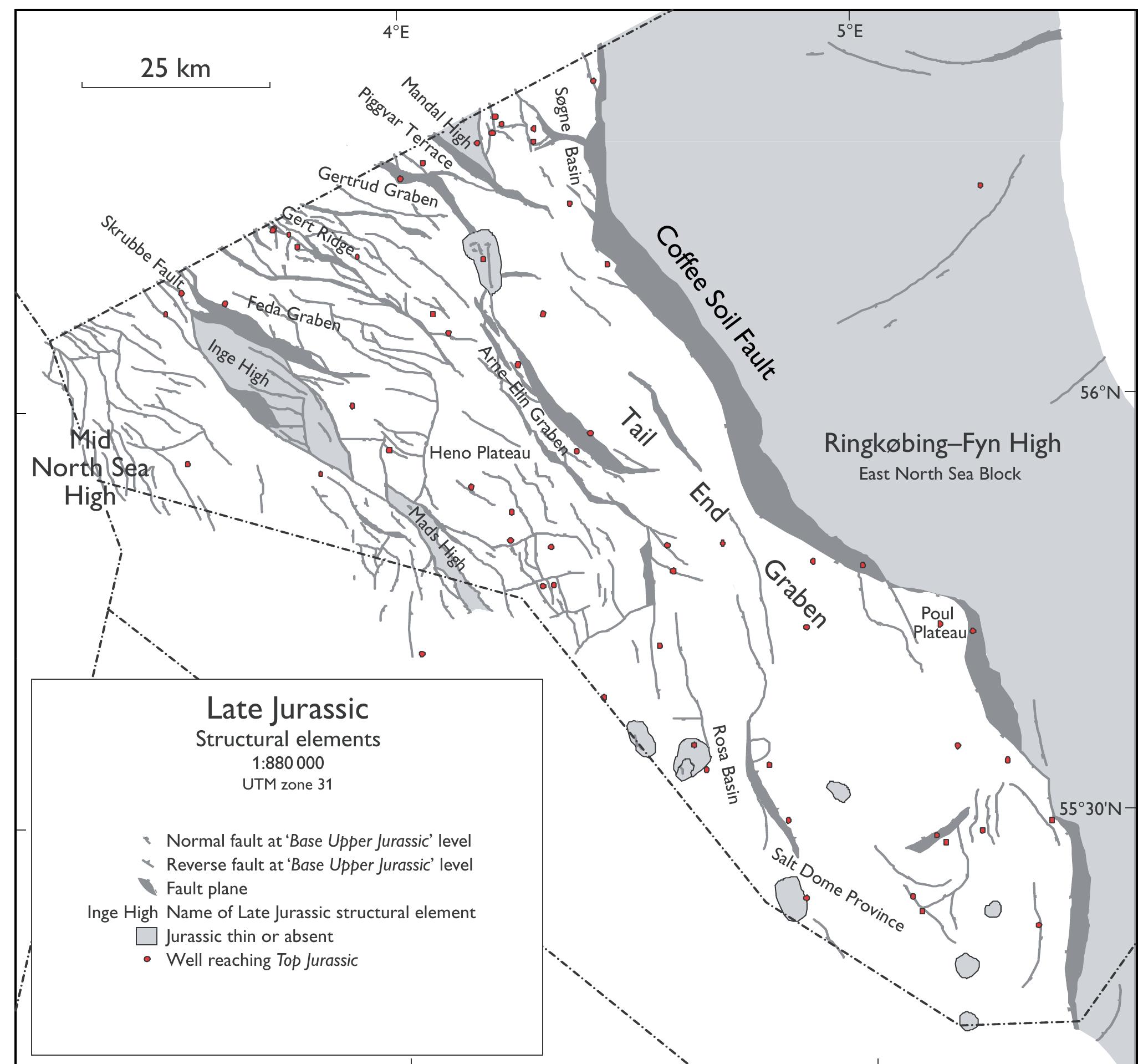 (PDF) Upper Jurassic – Lower Cretaceous of the Danish Central Graben ...