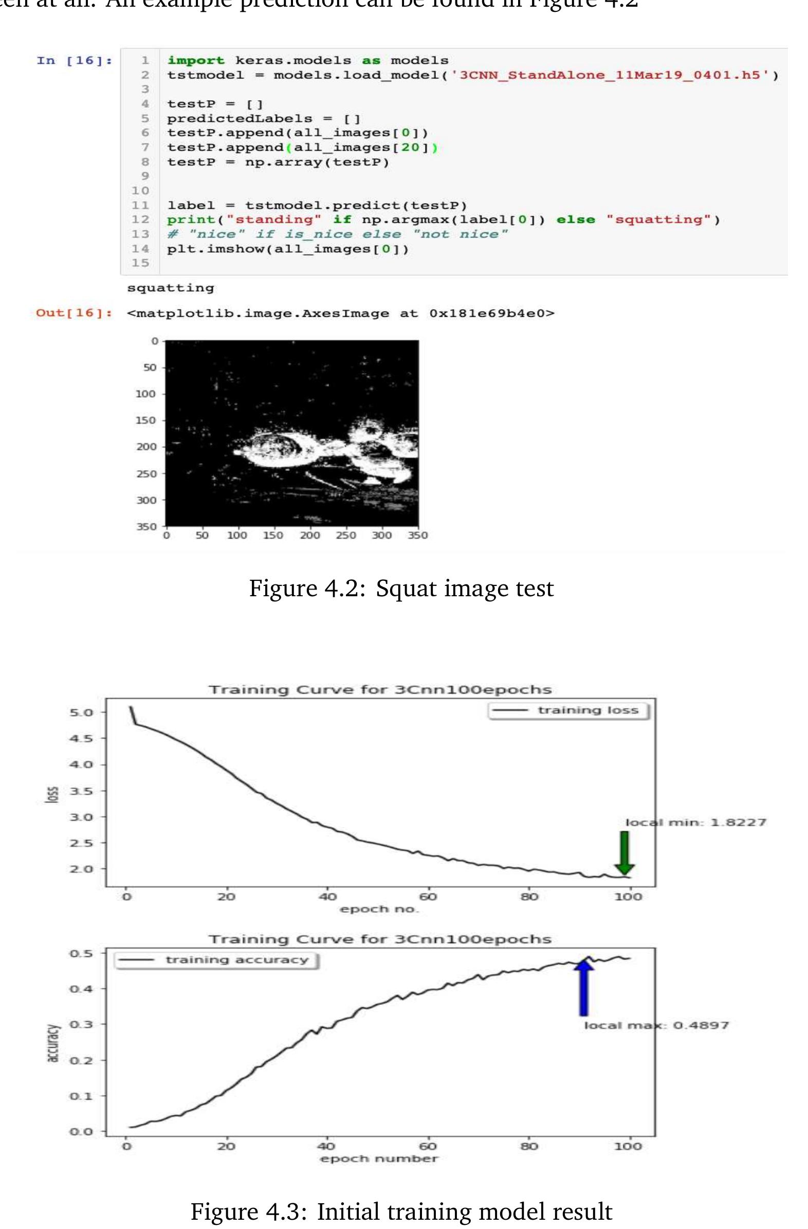 Figure 14 - Pose Estimation and Action Recognition in Sports