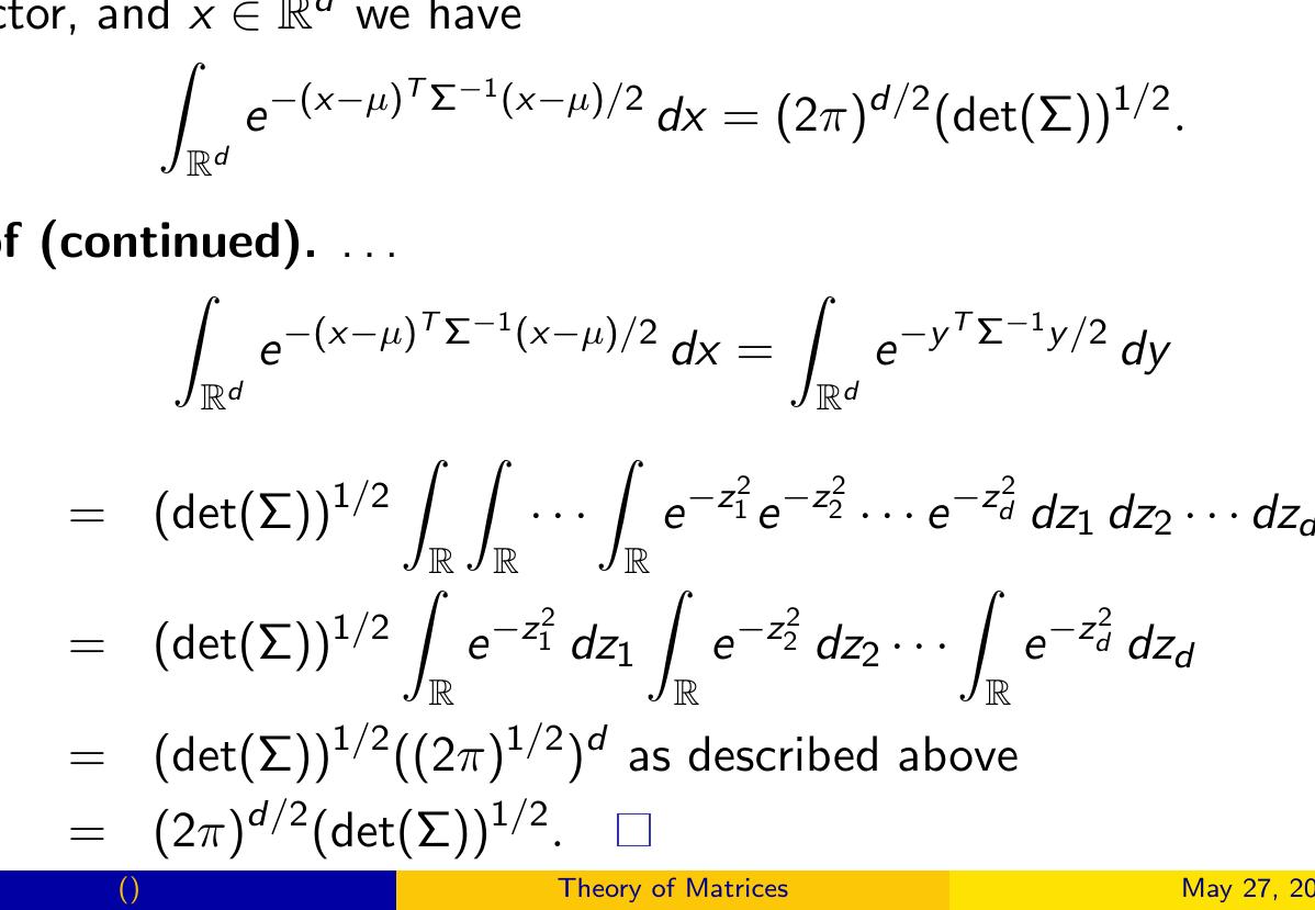 Matrices Delta (PDF) Theory of Matrices