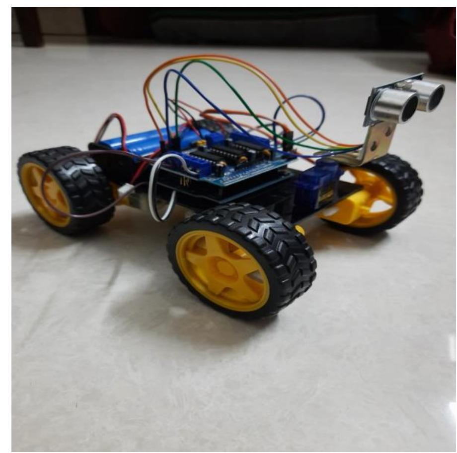 (PDF) Autonomous Car using Arduino