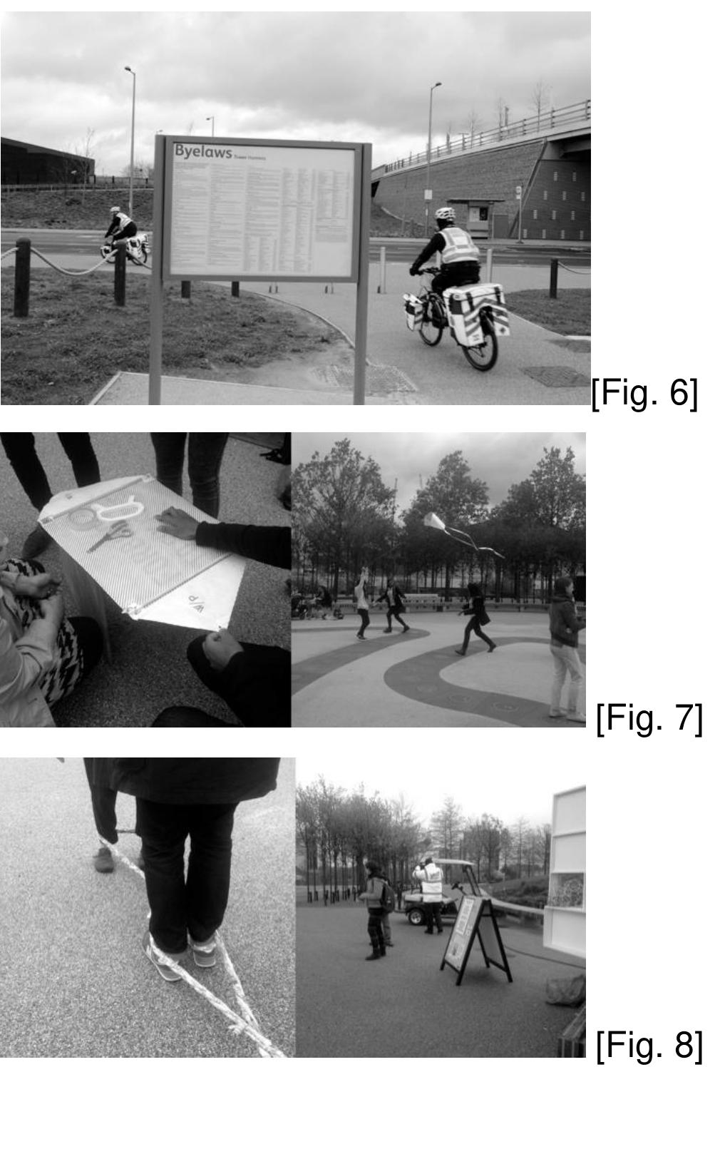 Disoriented Columns (PDF) ‘This is a private-public park’