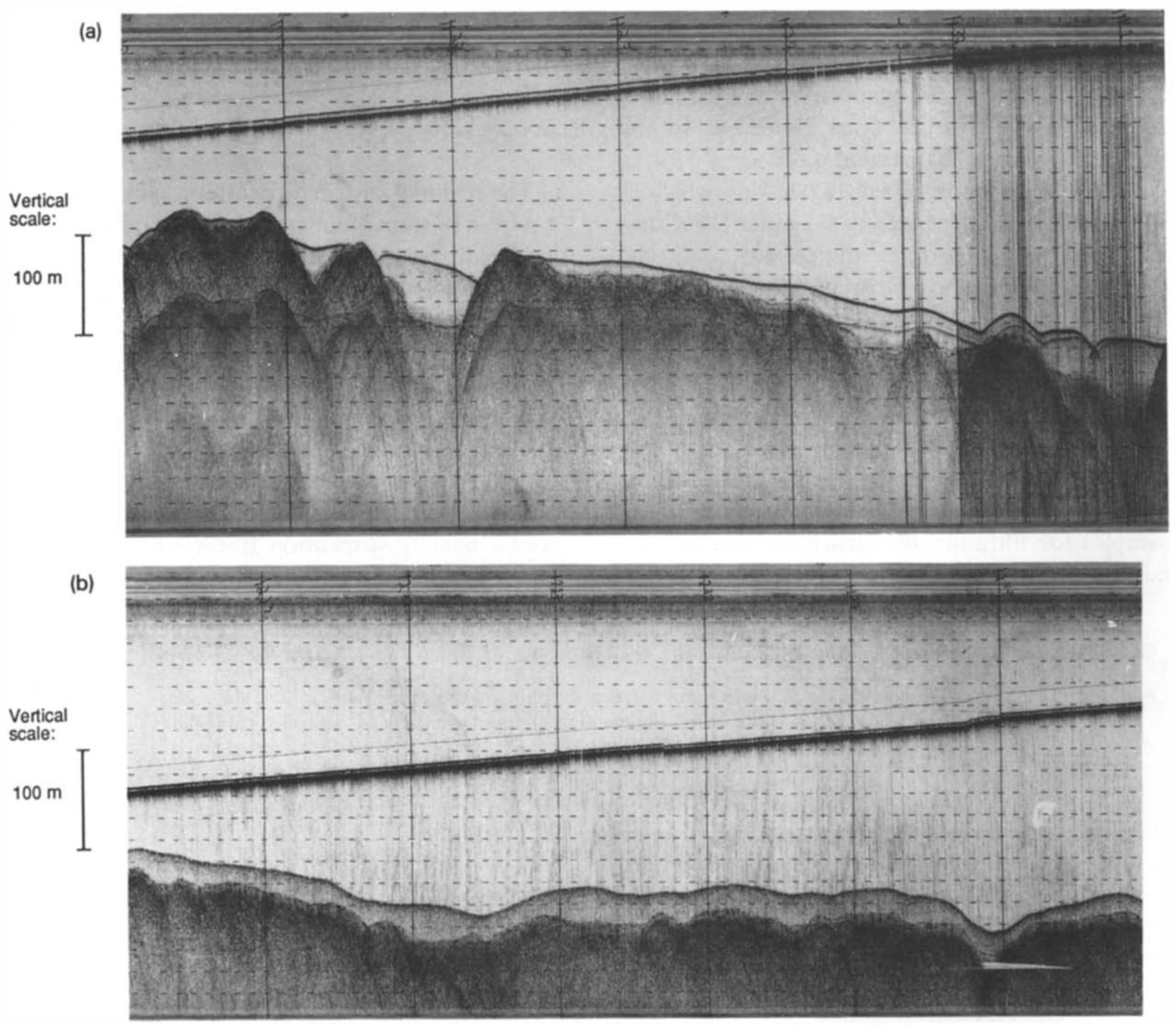 Finer Method Figure 4 - Sedimentation and environmental conditions in the