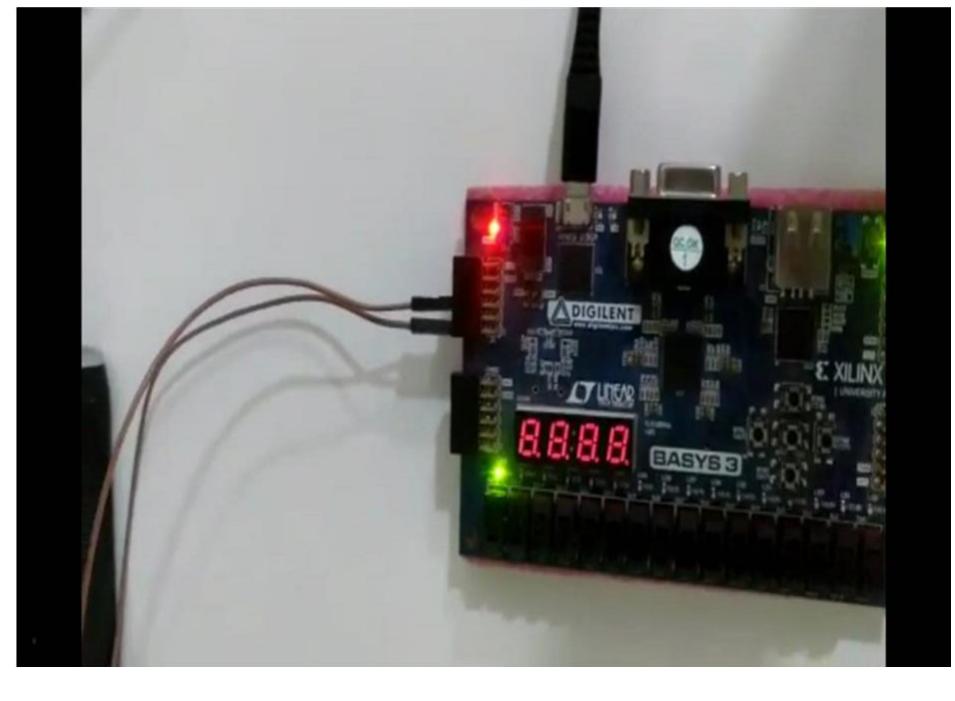 The design of uart is coded using verilog based top-down