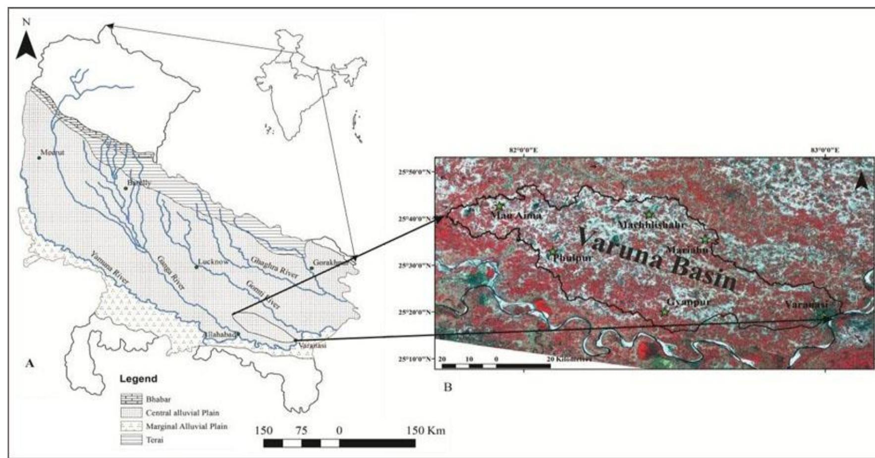 Description of Selected Archaeological Sites 