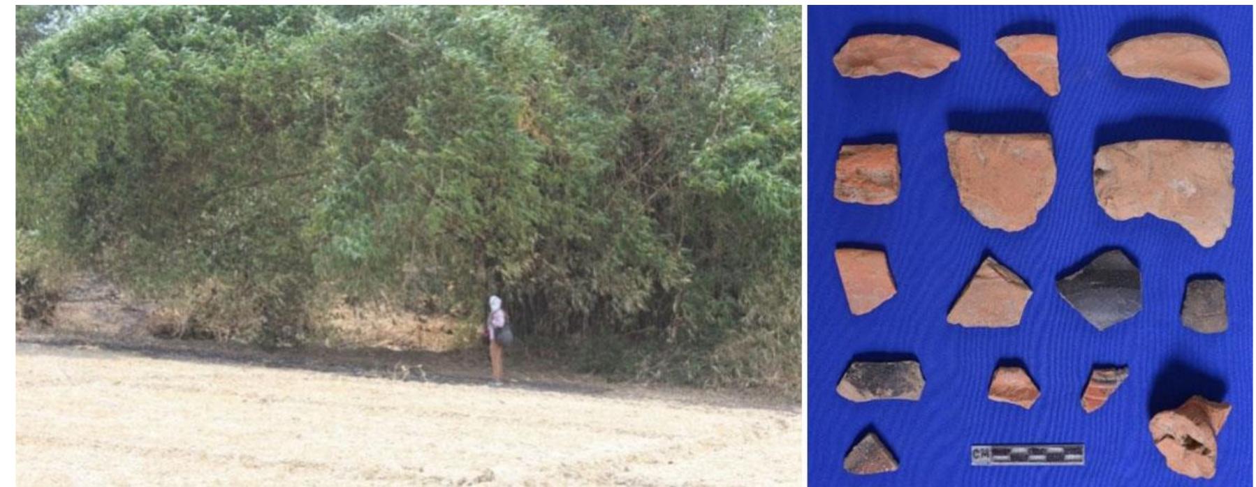 Figure 12: General view of Sarai Kaji and Pottery 