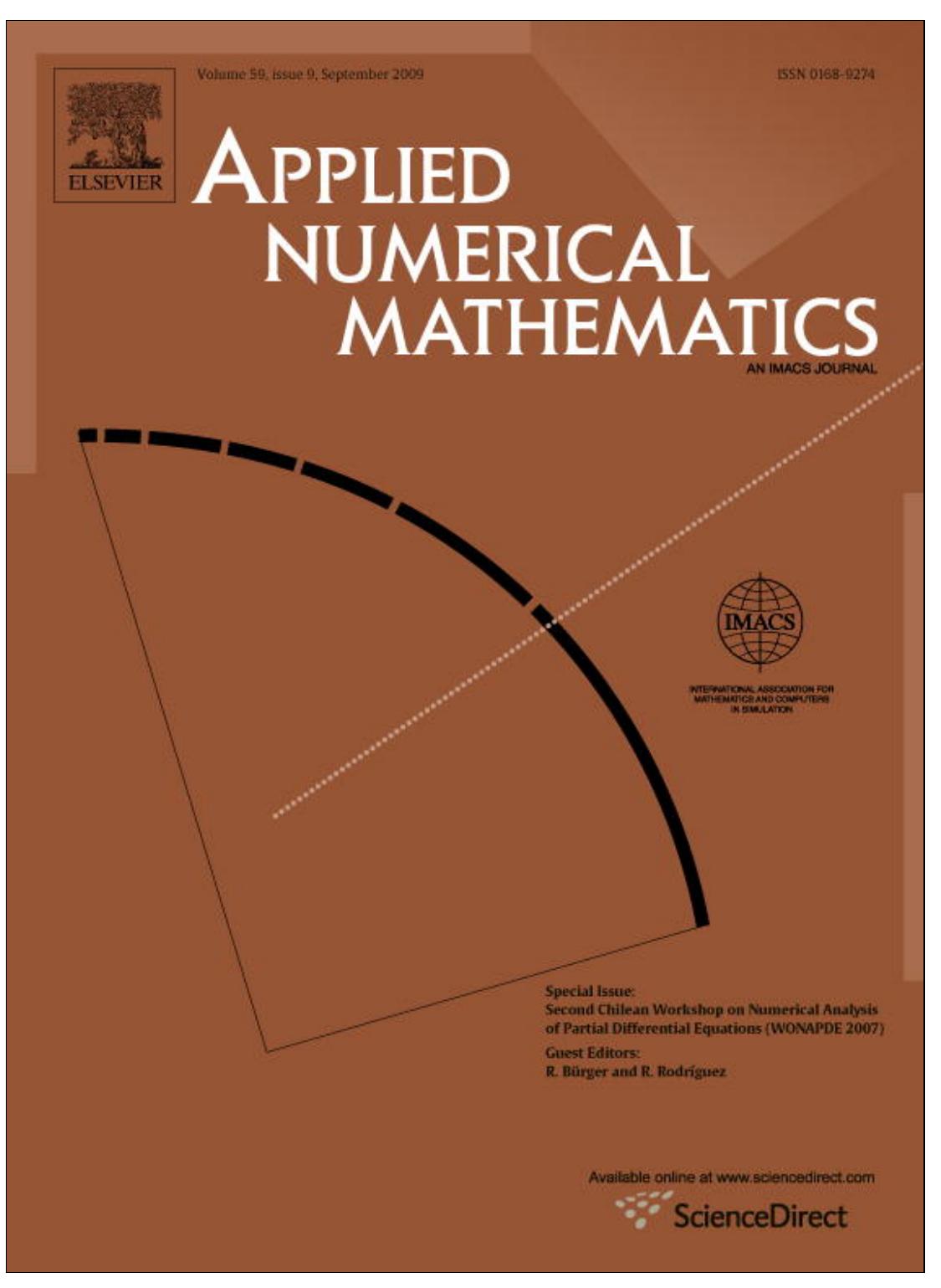 This article appeared in a journal published by Elsevier. The attached  copy is furnished to the author for internal non-commercial research  and education use, including for instruction at the authors institution and sharing with colleagues.  Provided for non-commercial research and education use. Not for reproduction, distribution or commercial use. 