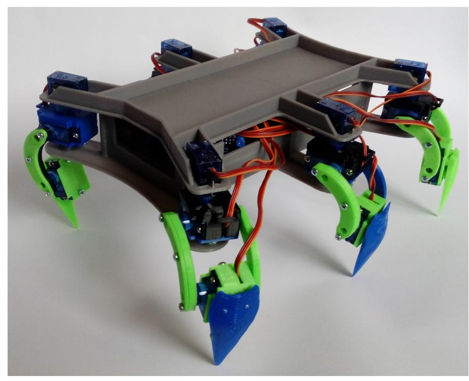 Figure 1 - from Engineering Optimization of a Robot with Six
