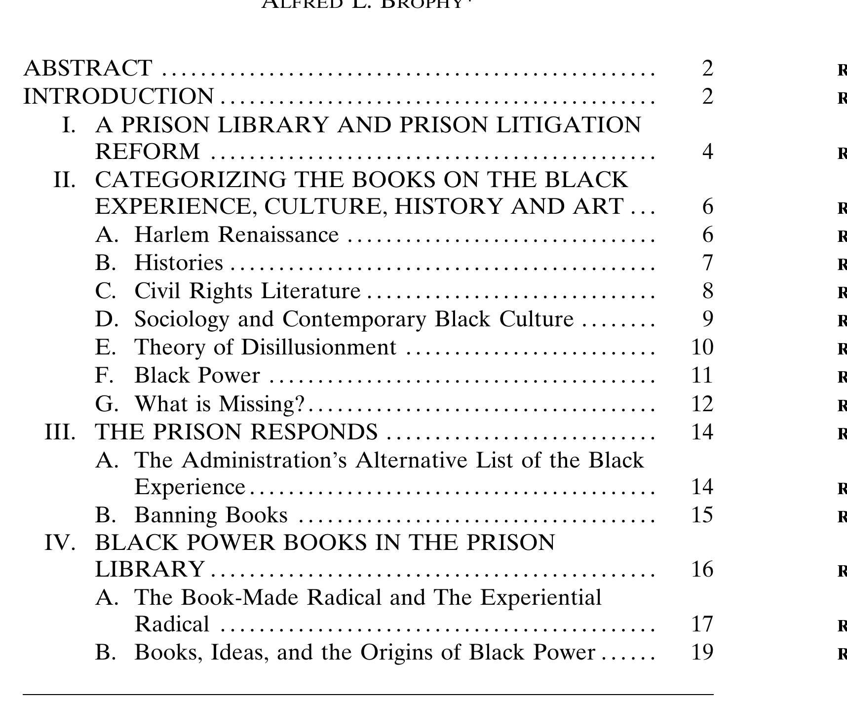 (PDF) Black Power in a Prison Library