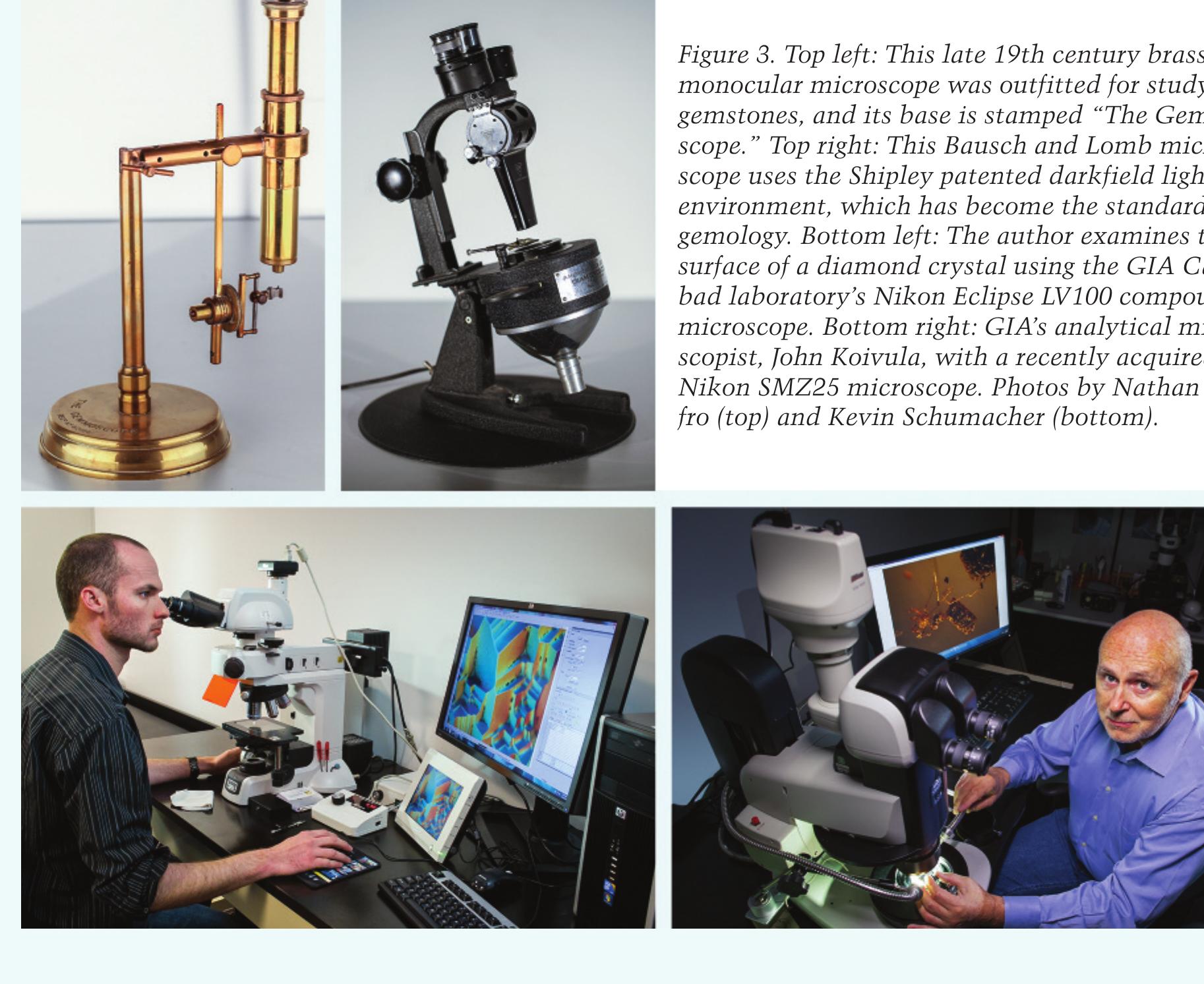 (PDF) Box a : The Evolution of the Gemological Microscope