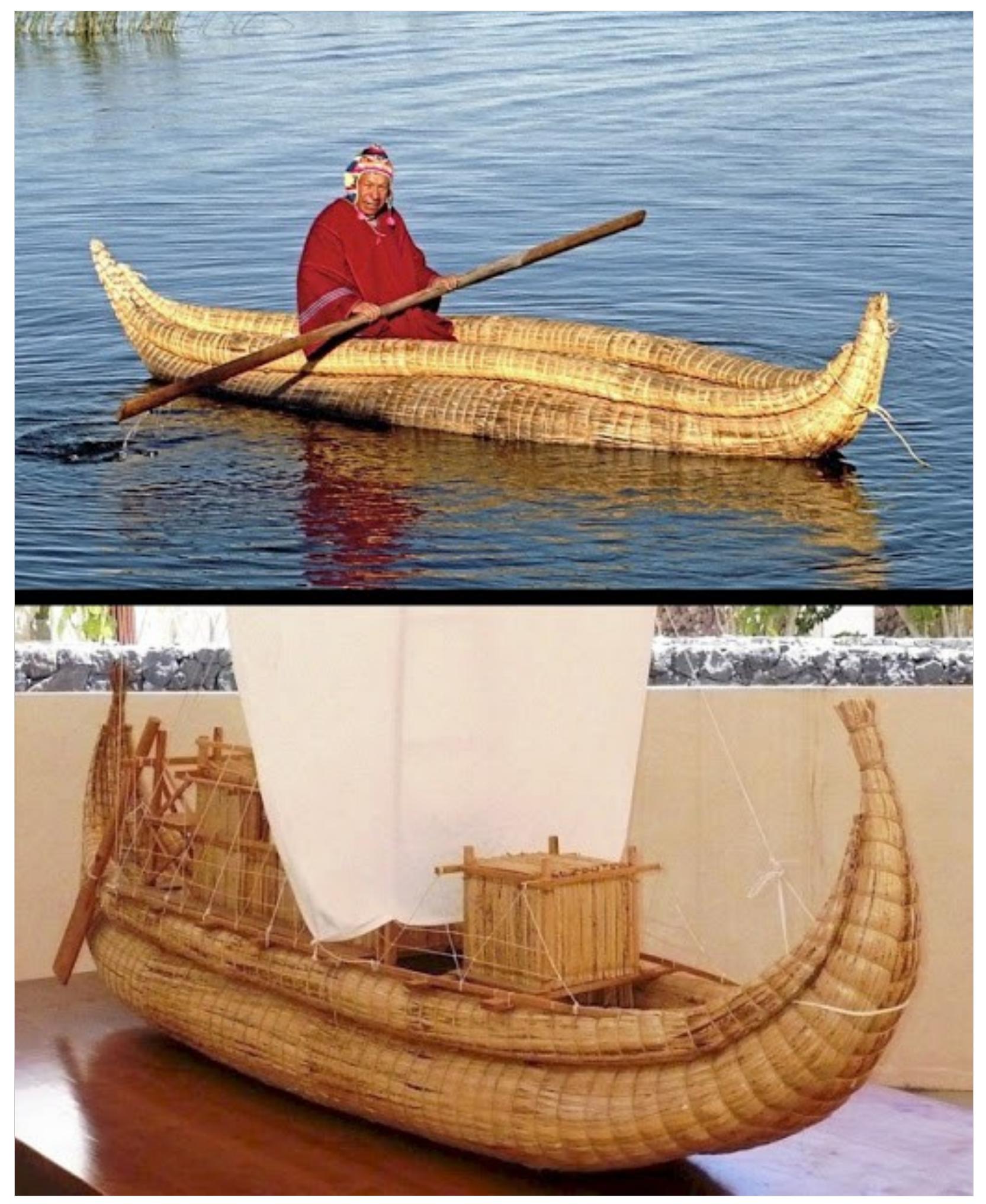 Egyptian Reed Raft (PDF) The Invention of Right-Angle Construction in the Paleolithic Era
