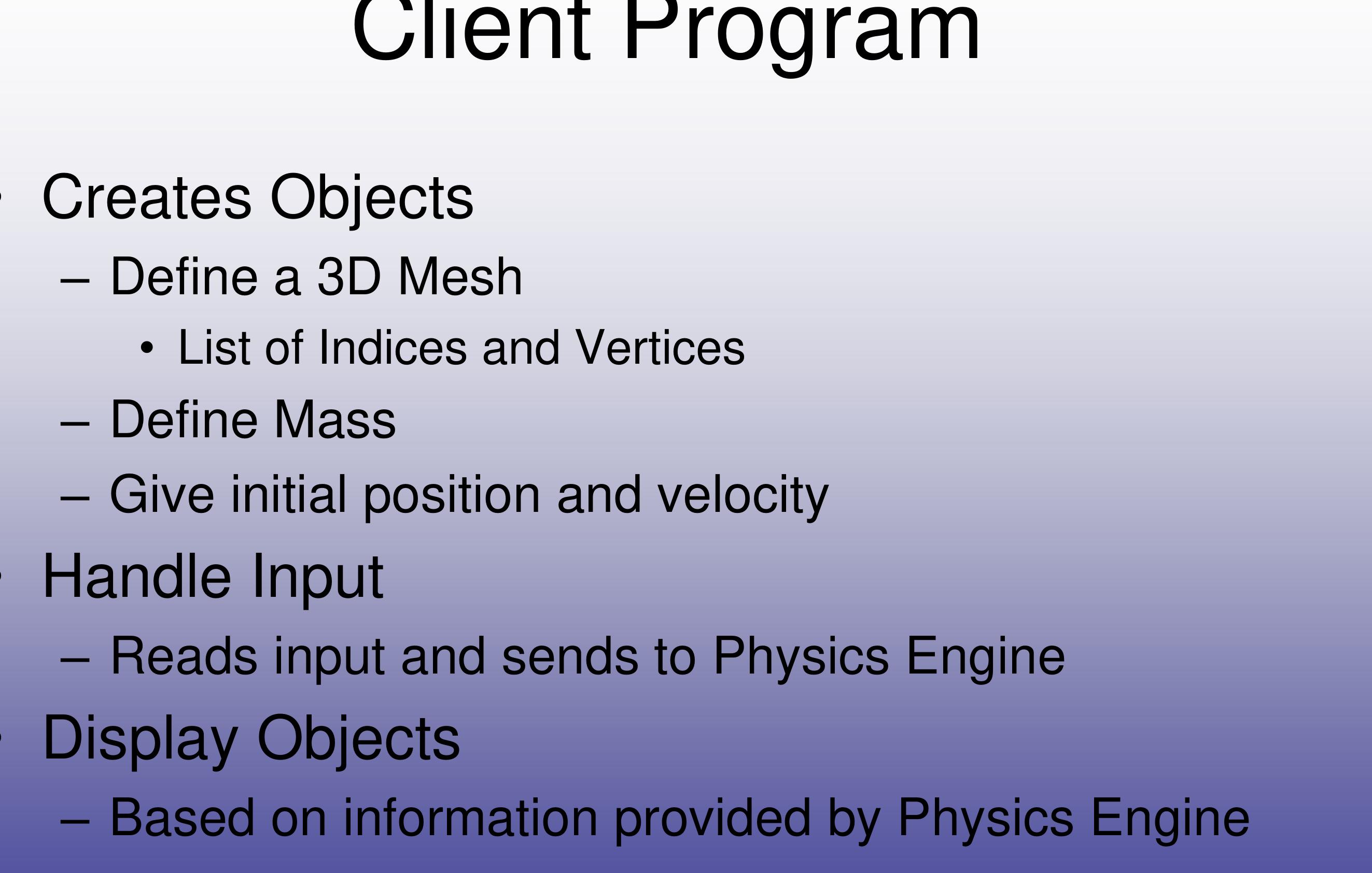 (PDF) PESB: Physics Engine for Soft Bodies