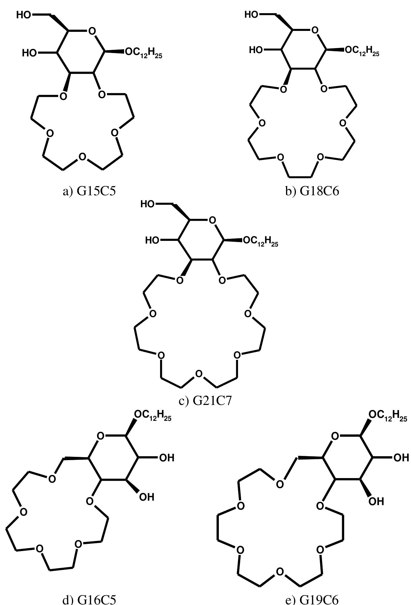 -13: schematic drawing of the molecular structures of