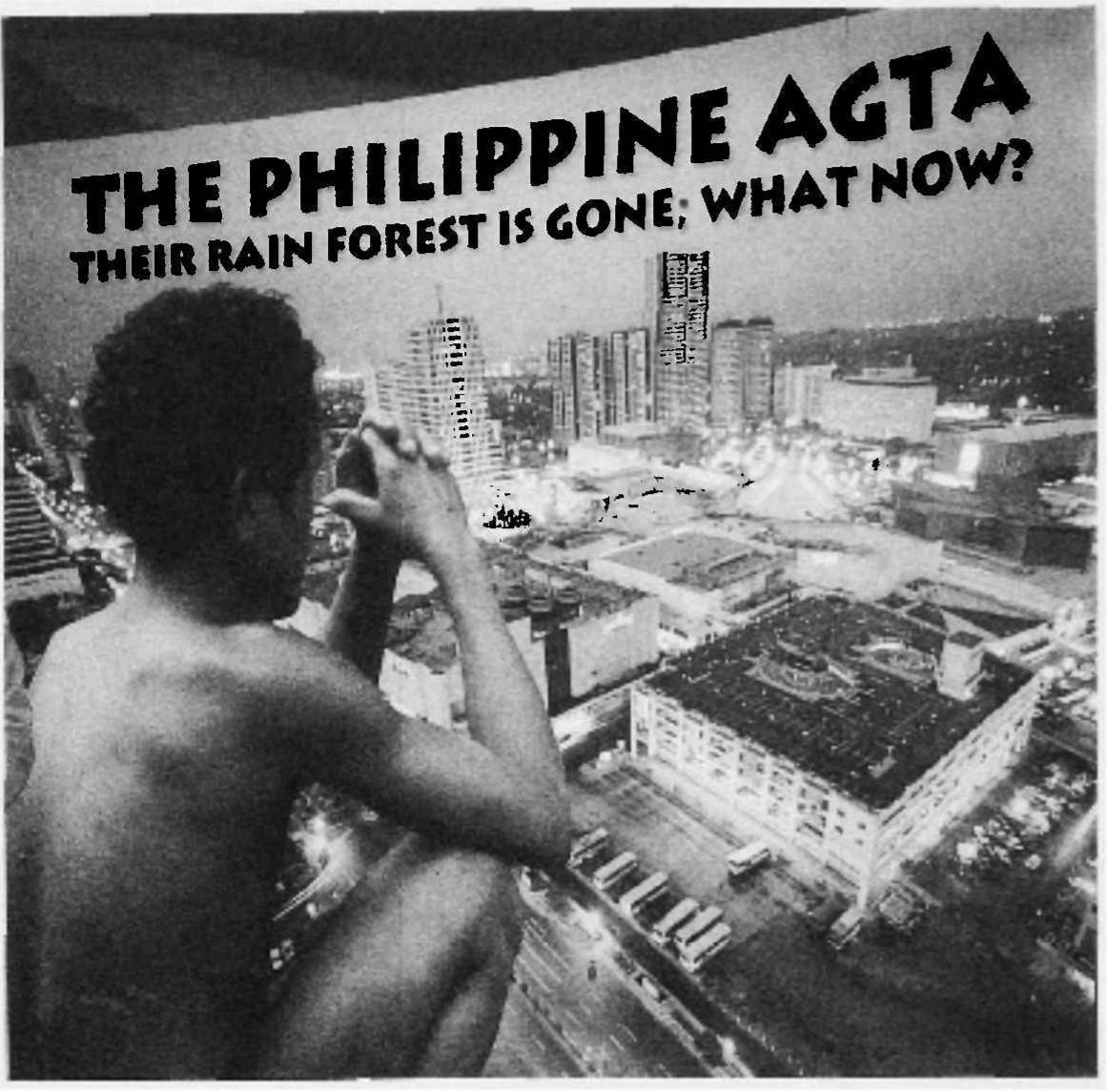 (PDF) A Small Exhibit on the Agta and Their Future:The Philippine Agta ...
