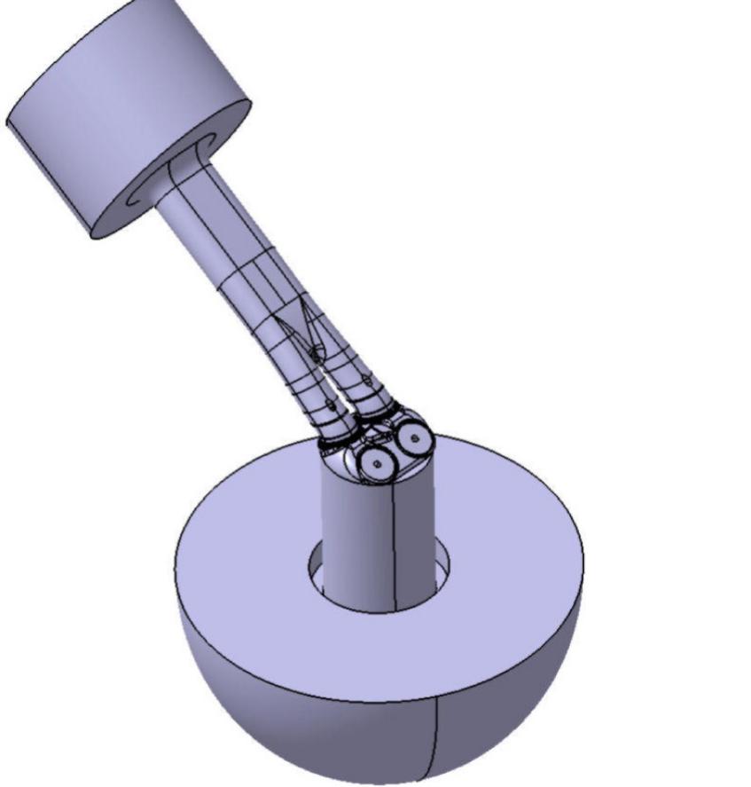 Intake port and runner within the air flow cfd mode! their