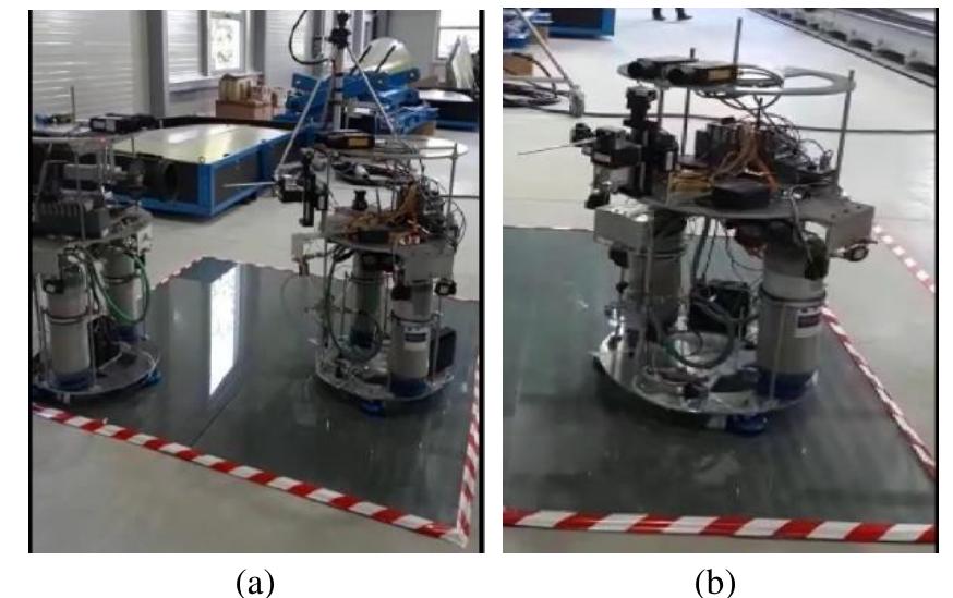 Air floating test bench at incas, spacesys lab”. fig. 26.