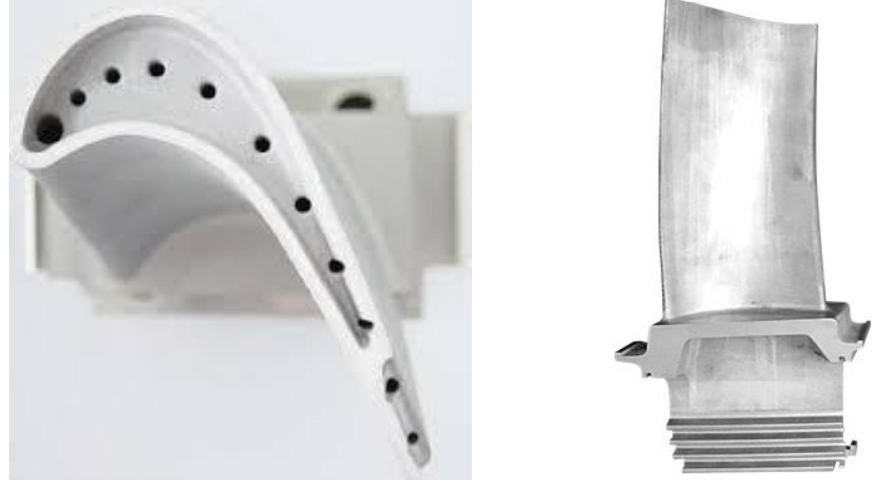 Figure 1 - Failure Analysis of Gas Turbine Blade Using