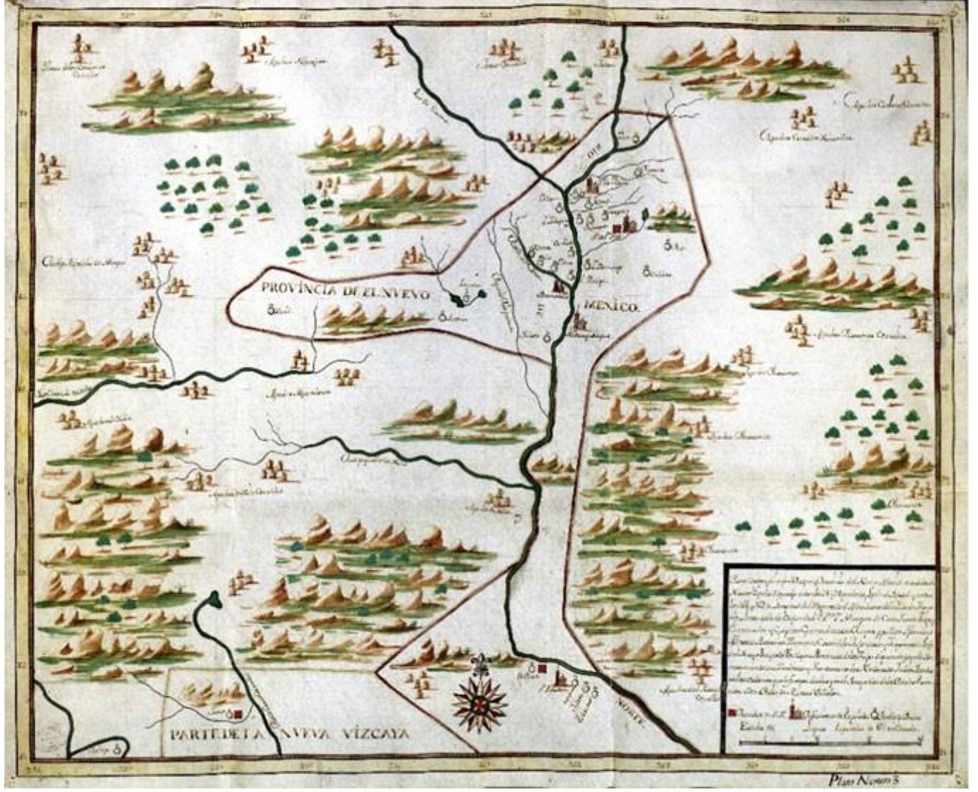 PDF) Military or Missionary Map? The First Topographic Map of Northern New  Spain (1725–1729).
