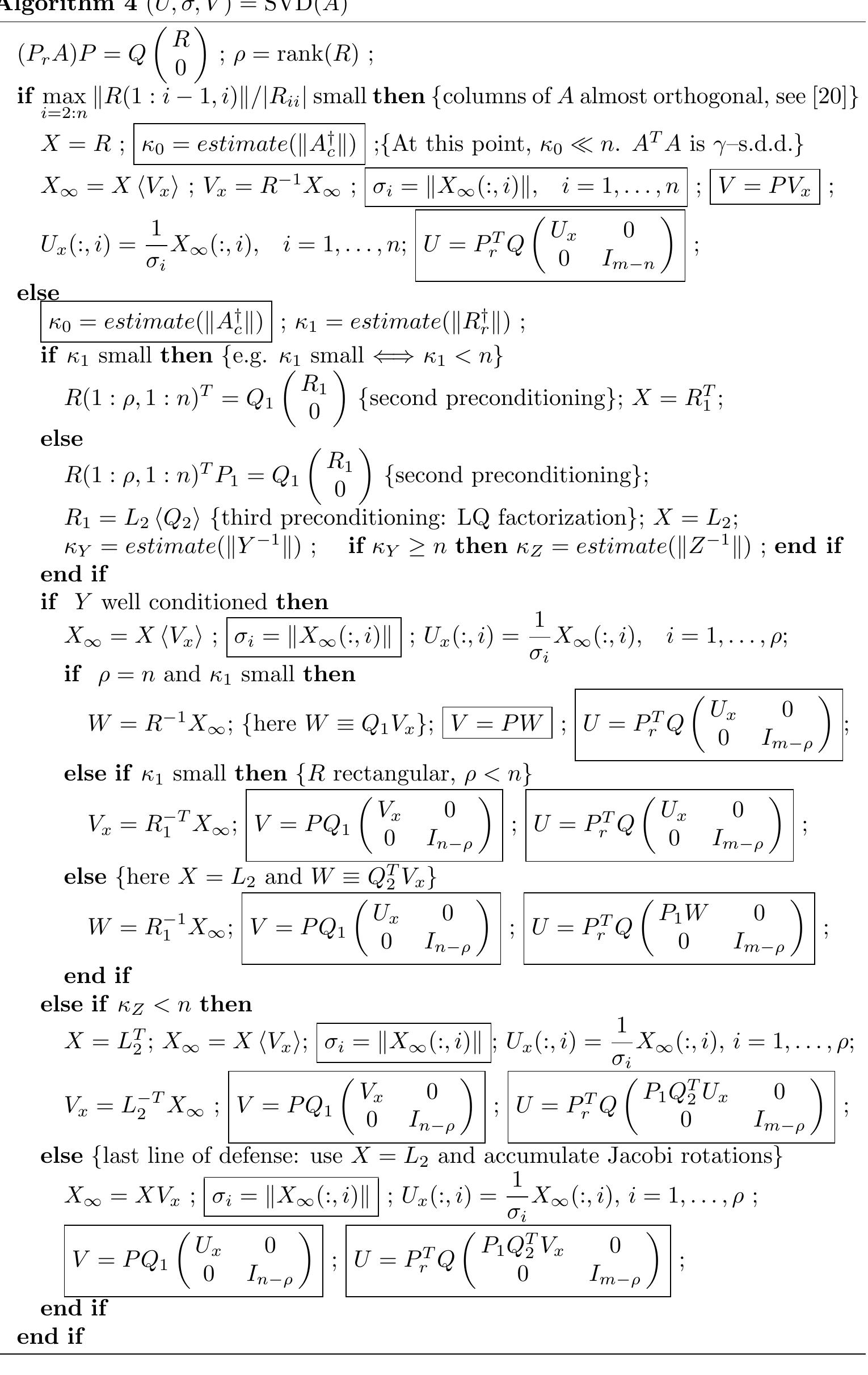(PDF) New Fast and Accurate Jacobi SVD Algorithm. I